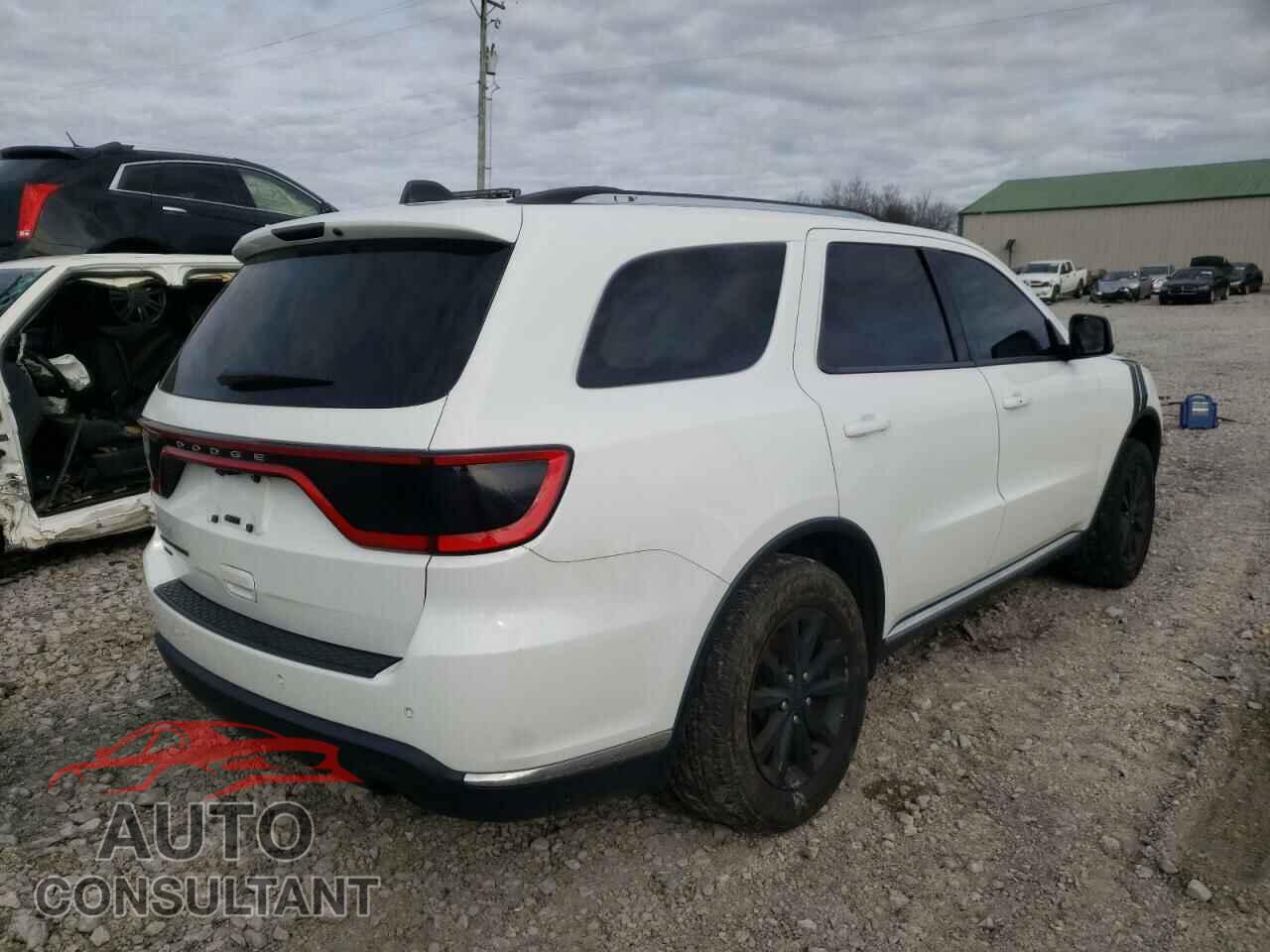 DODGE DURANGO 2017 - 1C4RDJAG0HC850847