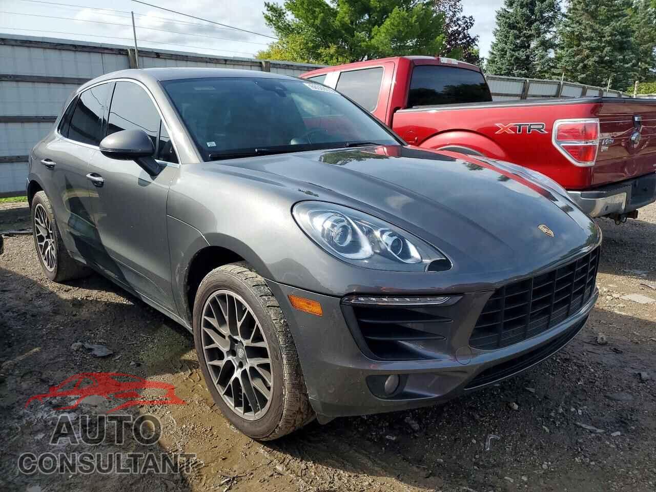 PORSCHE MACAN 2018 - WP1AB2A53JLB37209