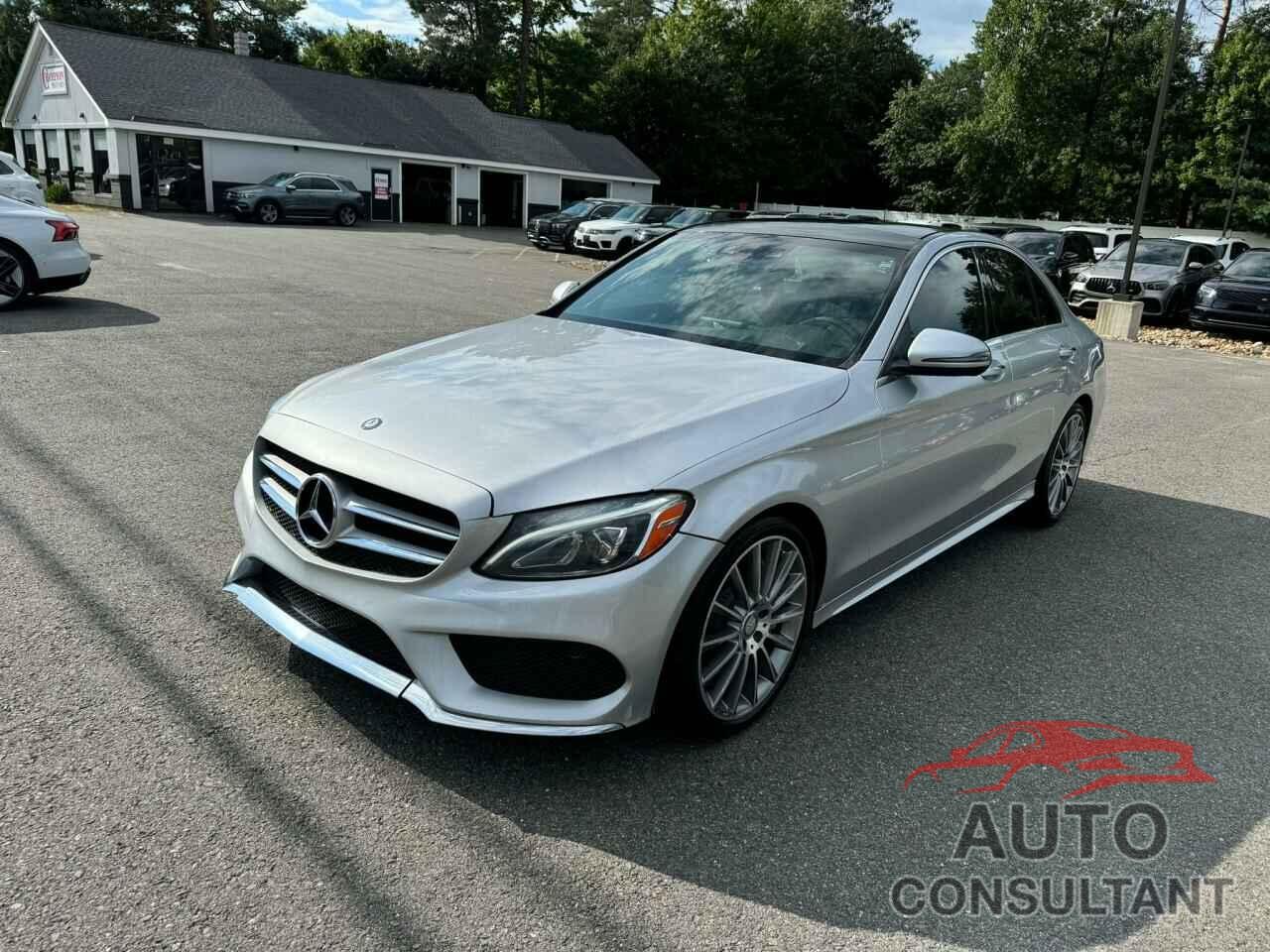 MERCEDES-BENZ C-CLASS 2017 - WDDWF4JBXHR243991