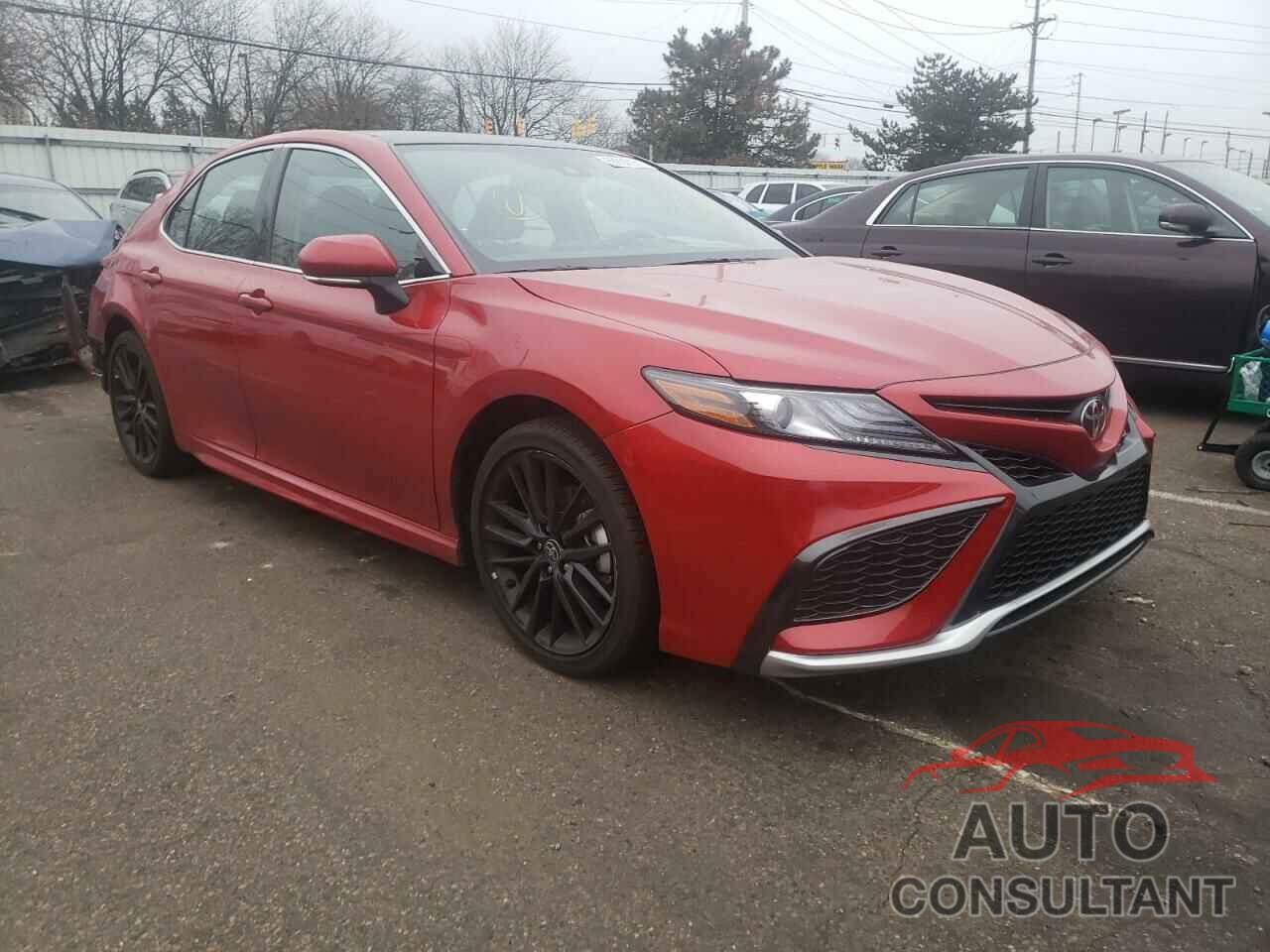 TOYOTA CAMRY 2021 - 4T1K61AK7MU451658