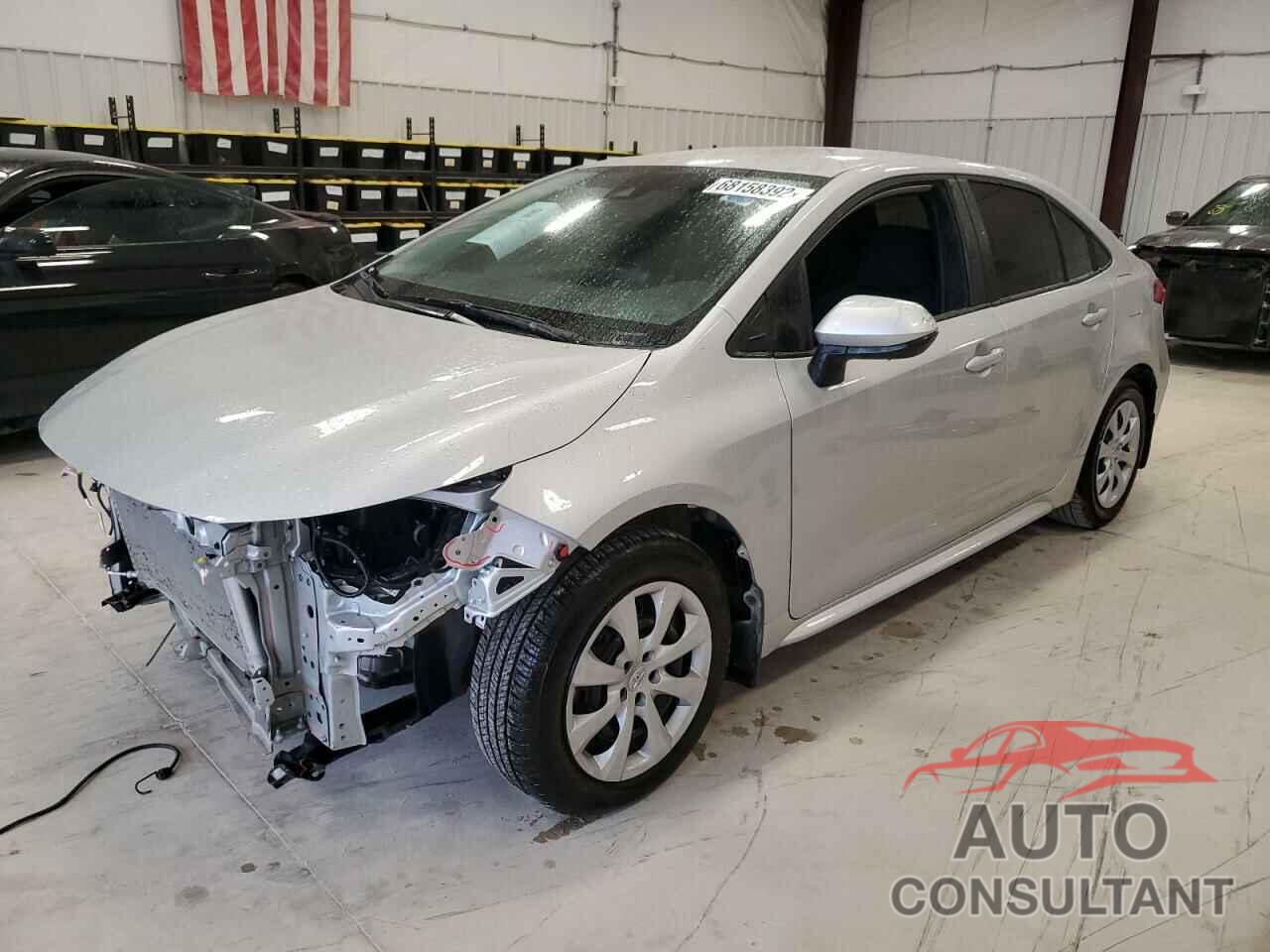 TOYOTA COROLLA 2022 - 5YFEPMAE5NP354662