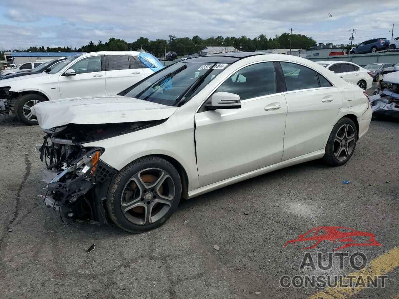 MERCEDES-BENZ CLA-CLASS 2017 - WDDSJ4GB5HN403805