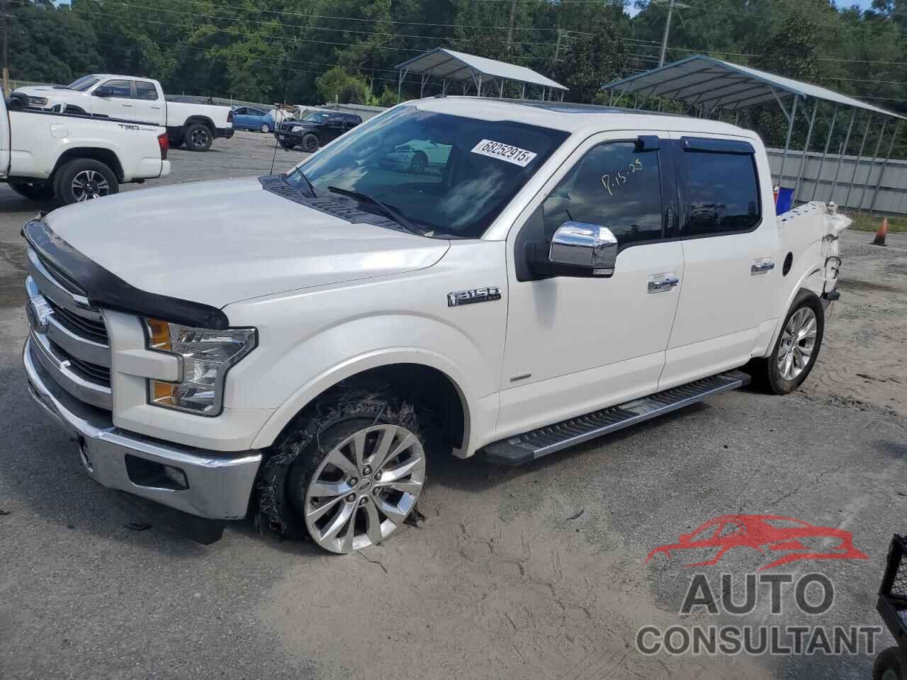 FORD F-150 2016 - 1FTEW1CG8GFB40663