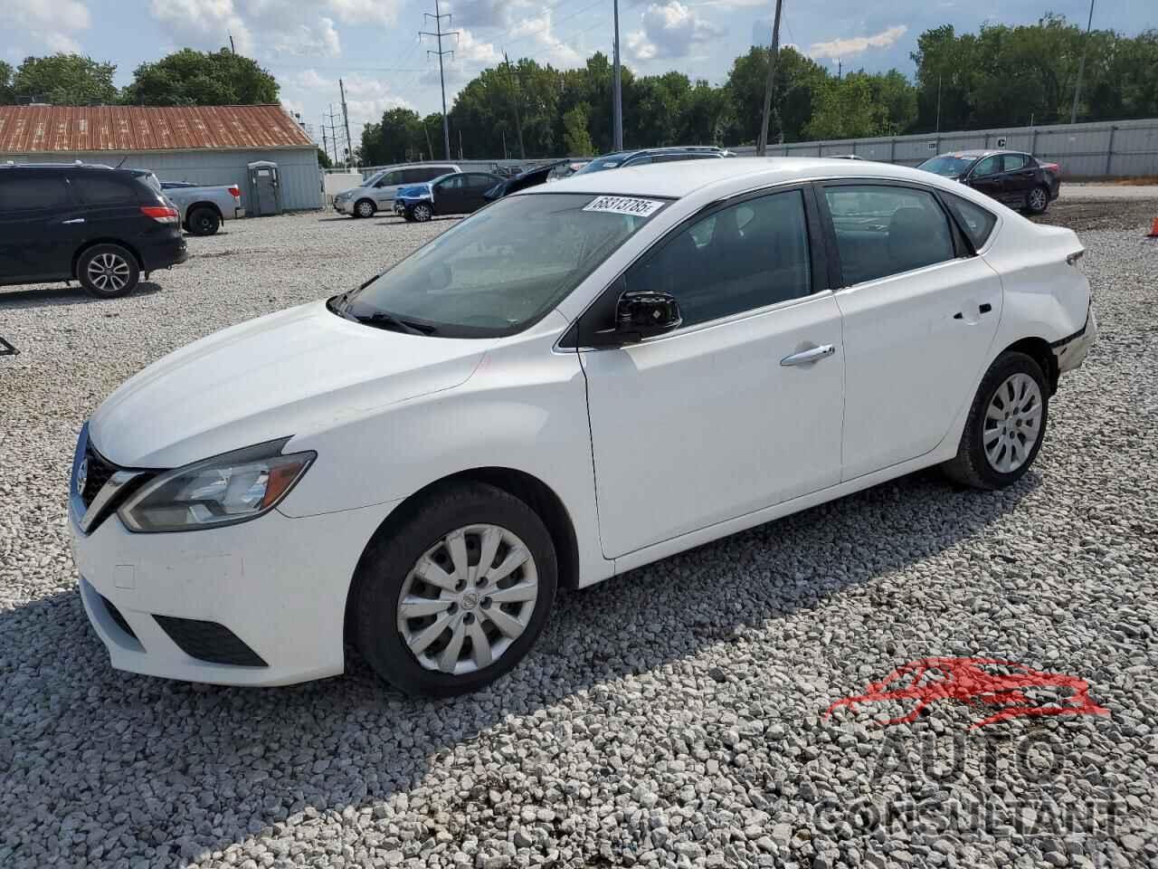 NISSAN SENTRA 2016 - 3N1AB7AP1GY229888
