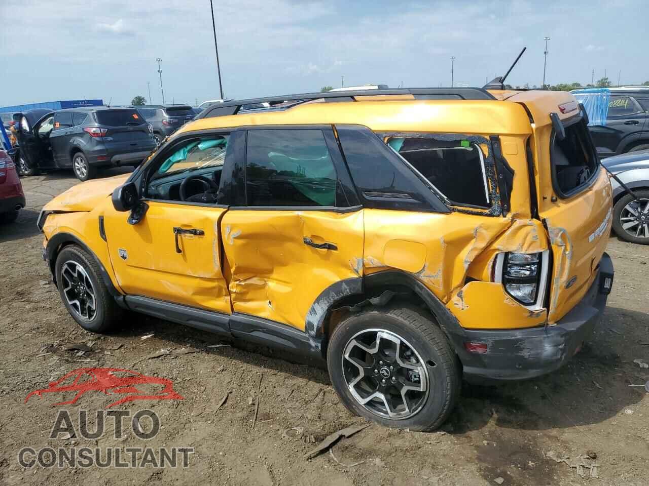 FORD BRONCO 2023 - 3FMCR9B65PRD00955