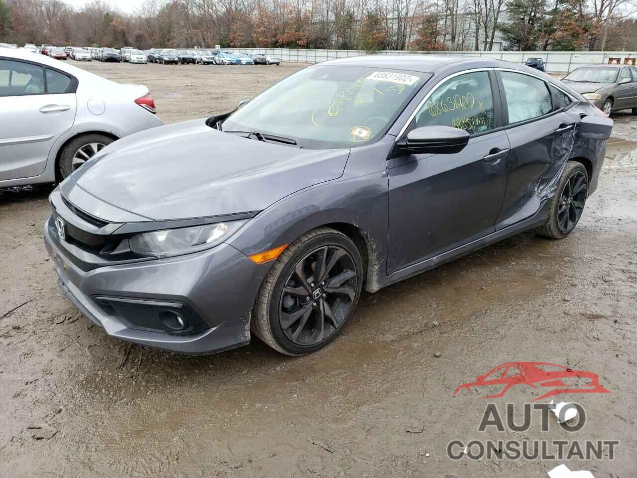 HONDA CIVIC 2020 - 2HGFC2F8XLH571992