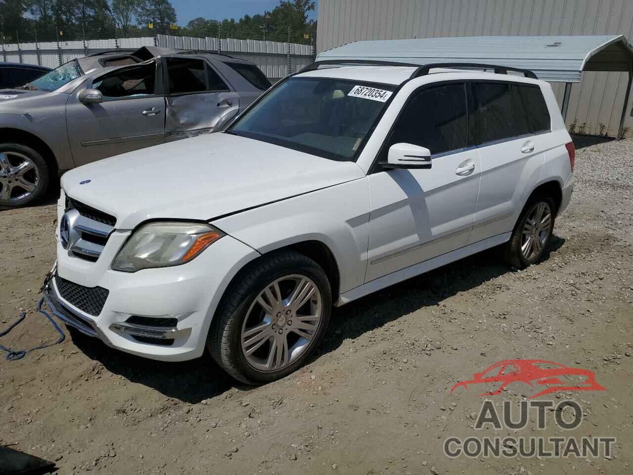 MERCEDES-BENZ GLK-CLASS 2014 - WDCGG5HB2EG306817