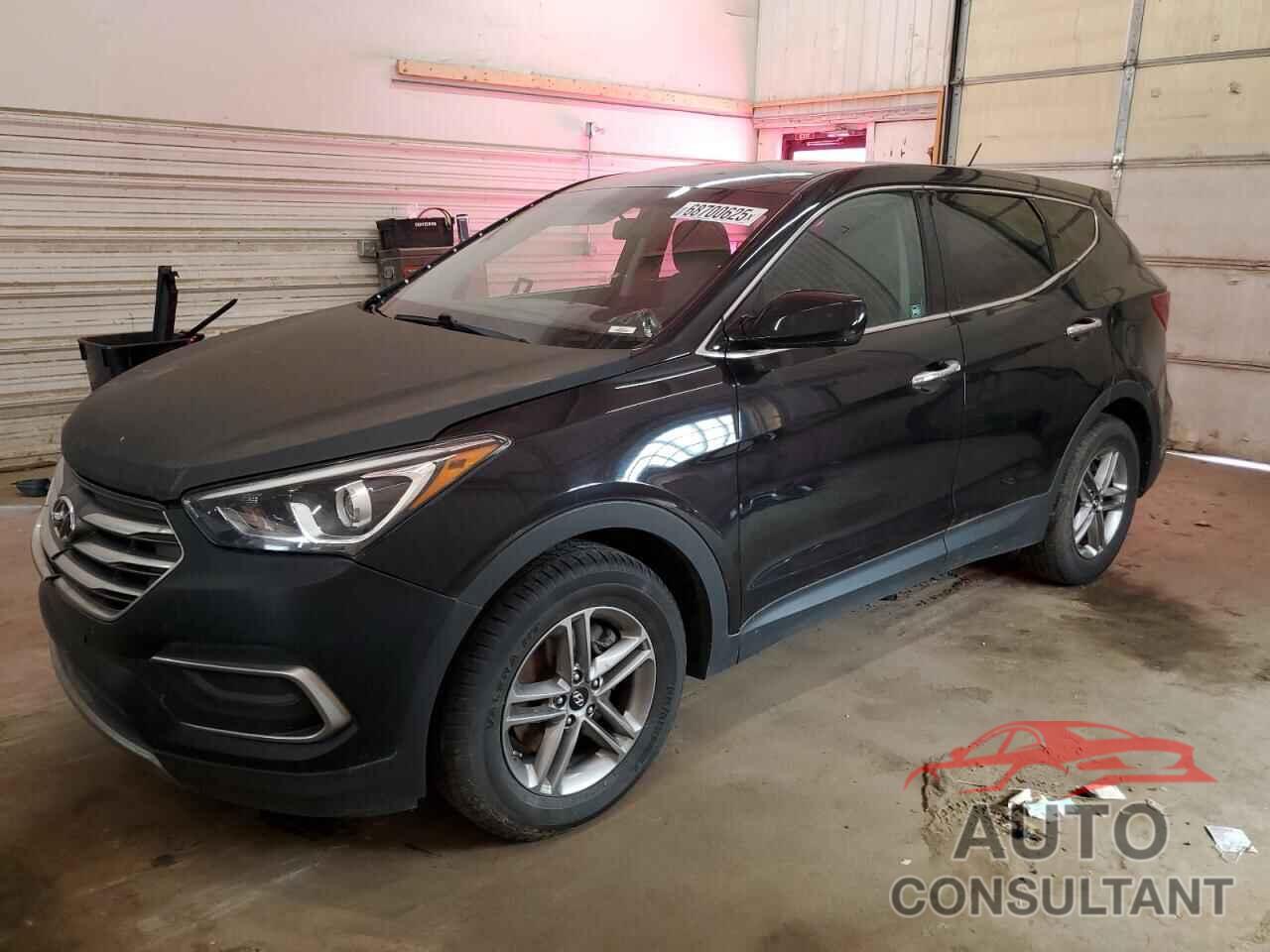 HYUNDAI SANTA FE 2018 - 5NMZTDLB4JH053336