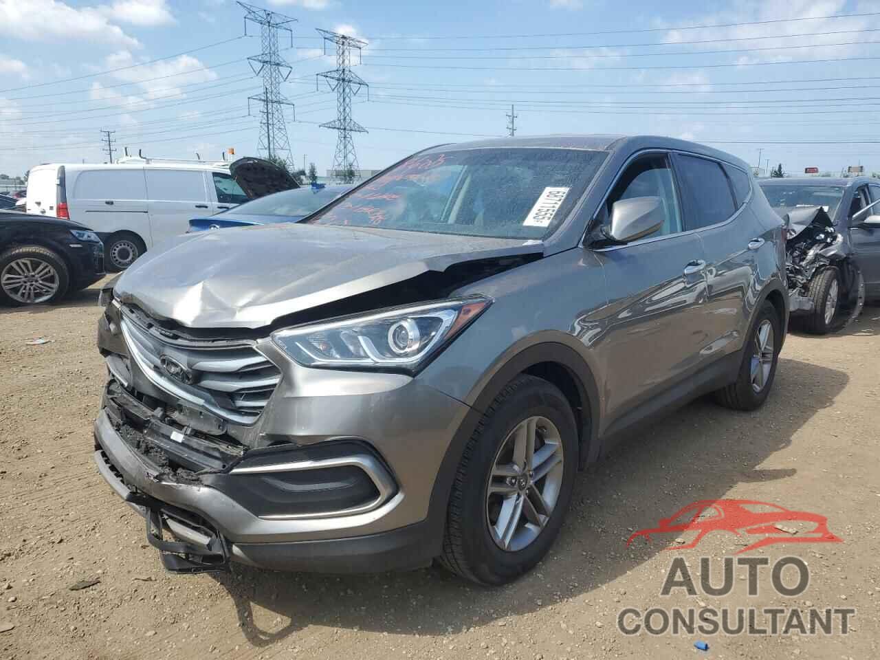 HYUNDAI SANTA FE 2018 - 5NMZTDLB7JH107339