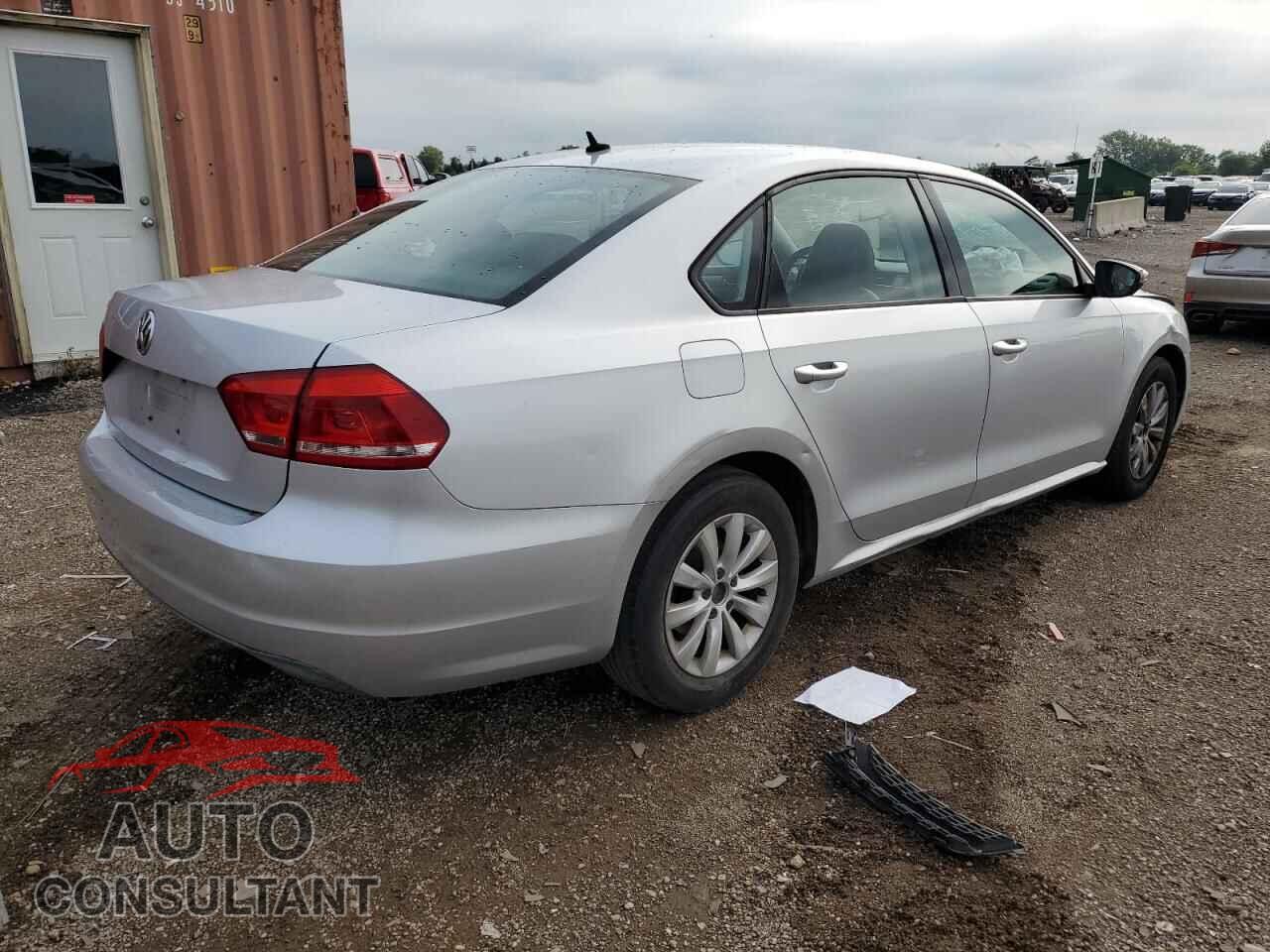 VOLKSWAGEN PASSAT 2012 - 1VWAP7A3XCC083440
