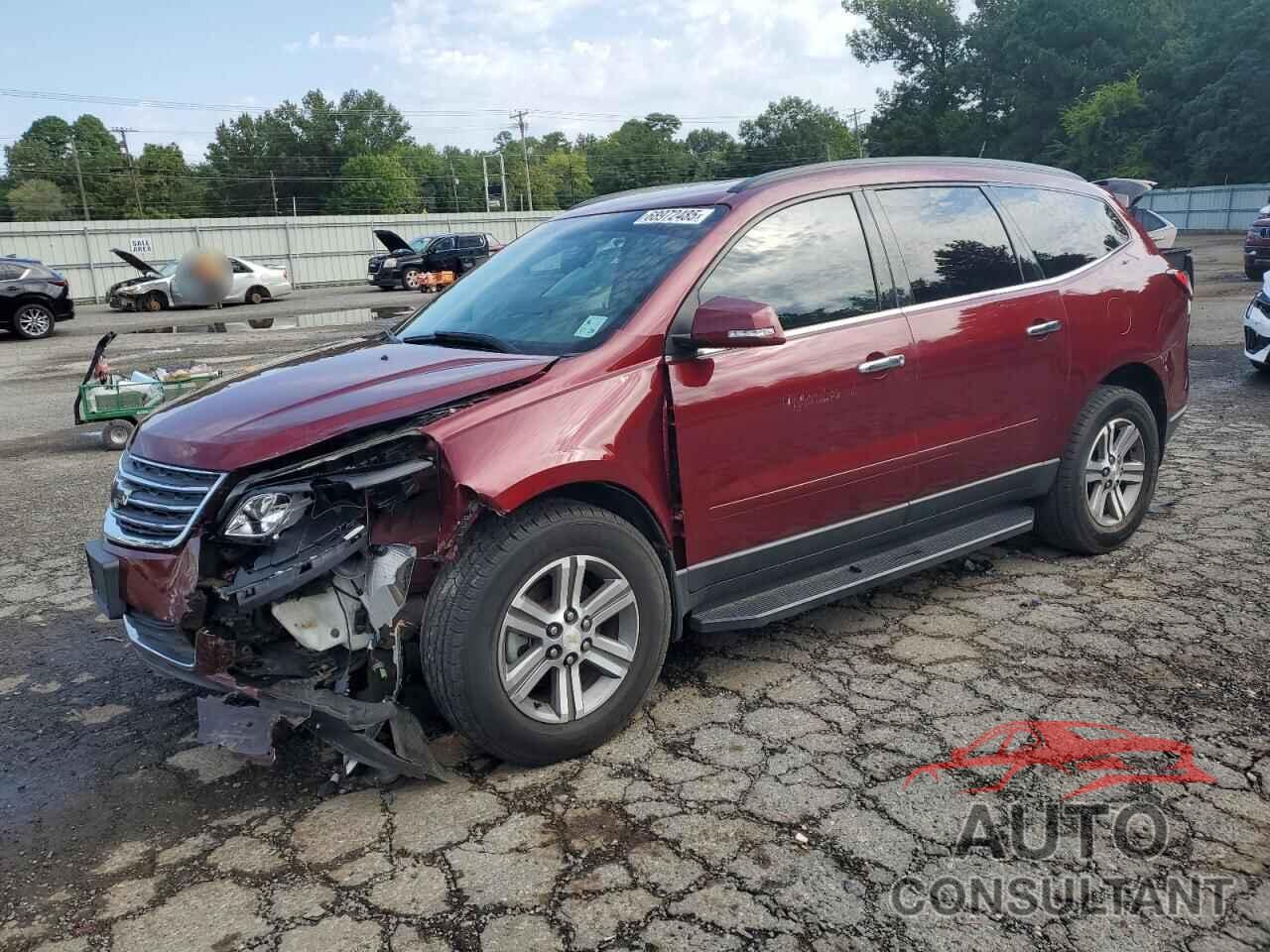 CHEVROLET TRAVERSE 2016 - 1GNKRGKD3GJ192002