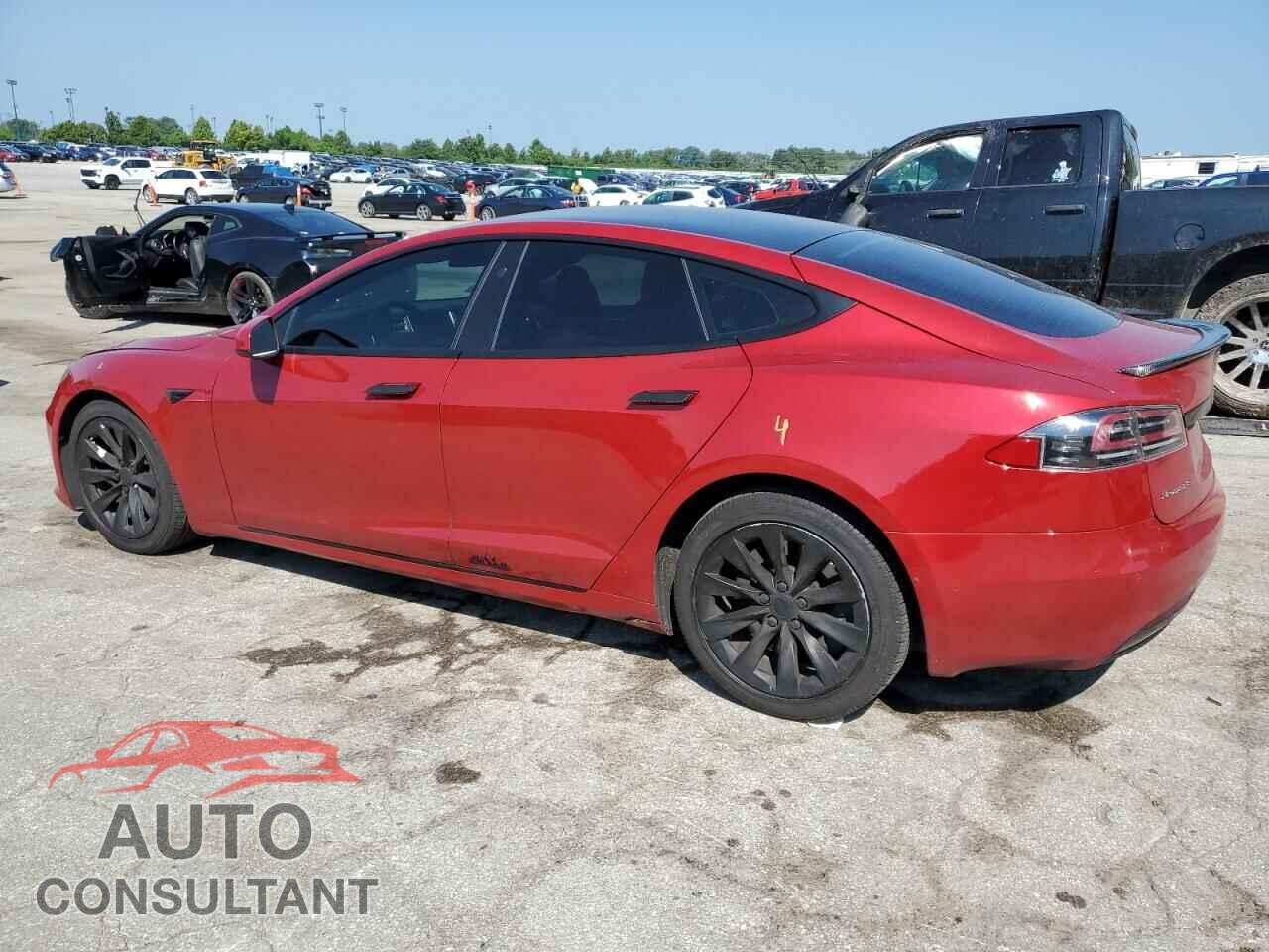 TESLA MODEL S 2017 - 5YJSA1E23HF198530