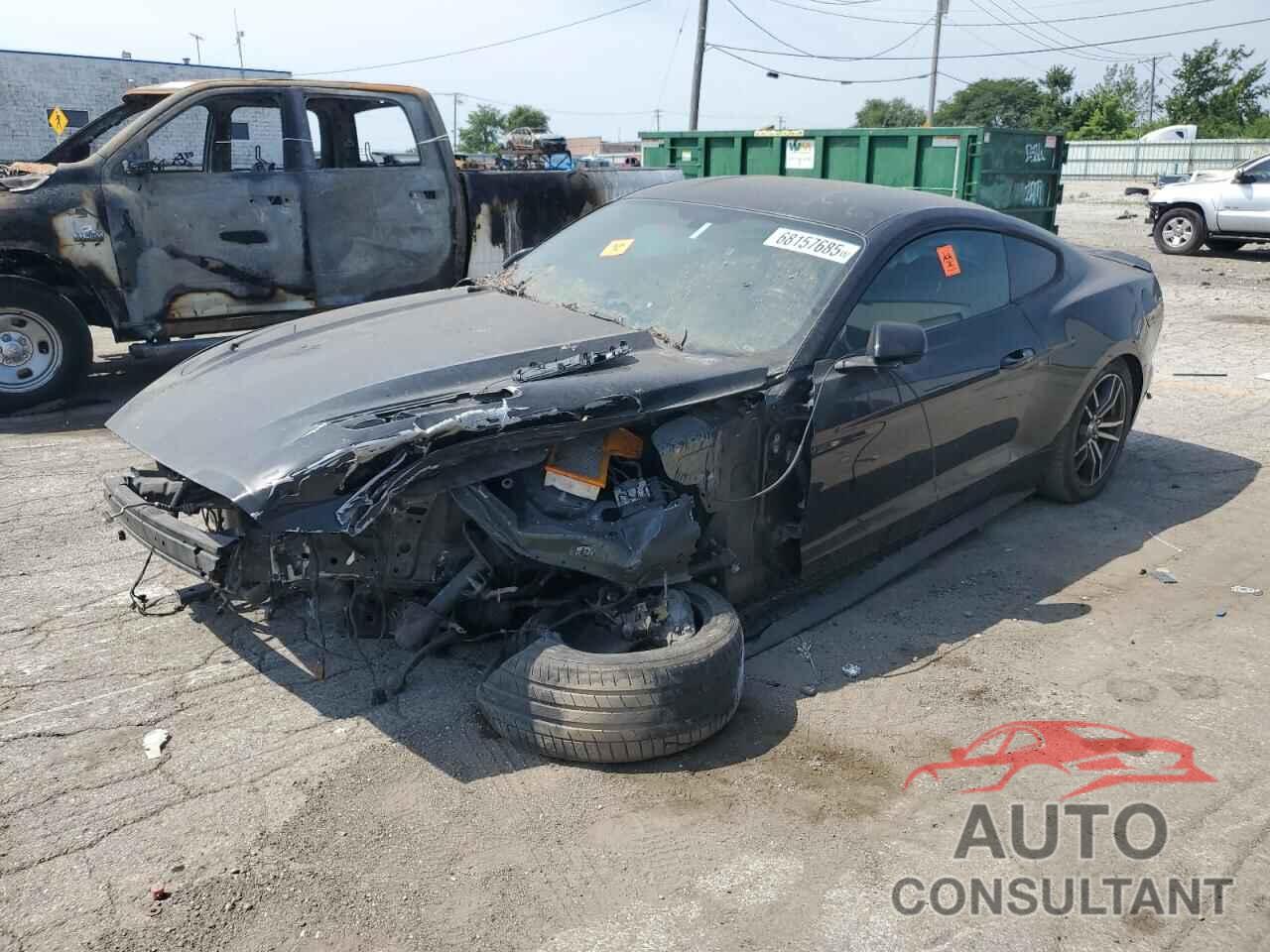 FORD MUSTANG 2015 - 1FA6P8CF5F5347488