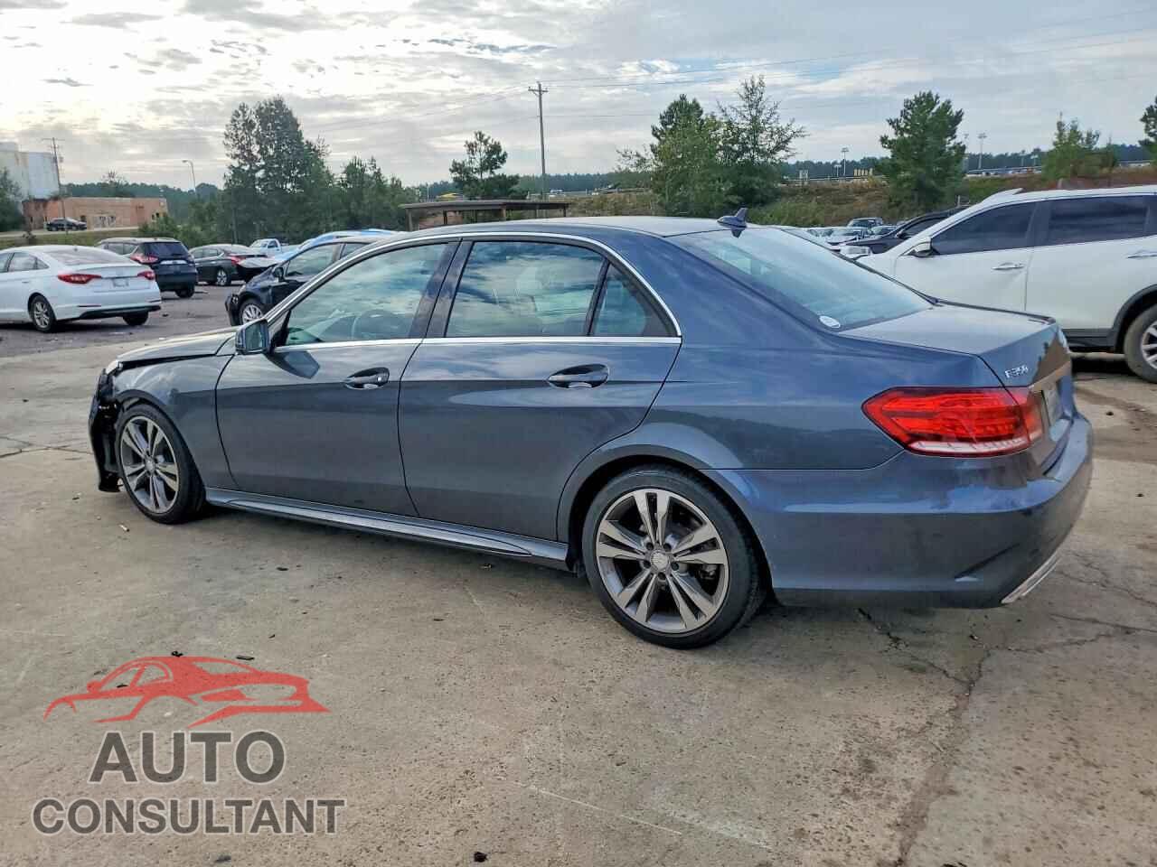 MERCEDES-BENZ E-CLASS 2015 - WDDHF5KBXFB095554