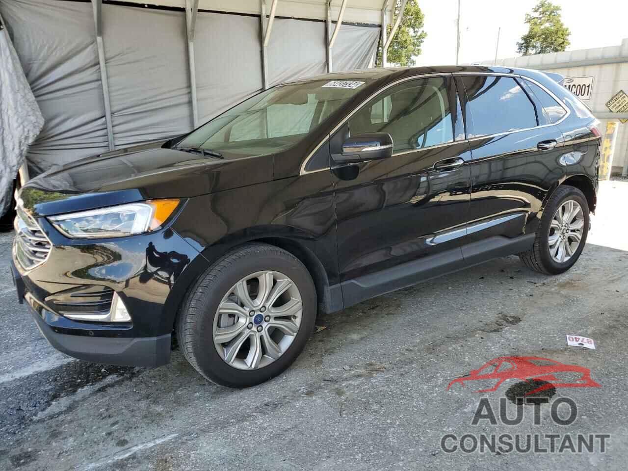 FORD EDGE 2022 - 2FMPK4K9XNBA38901