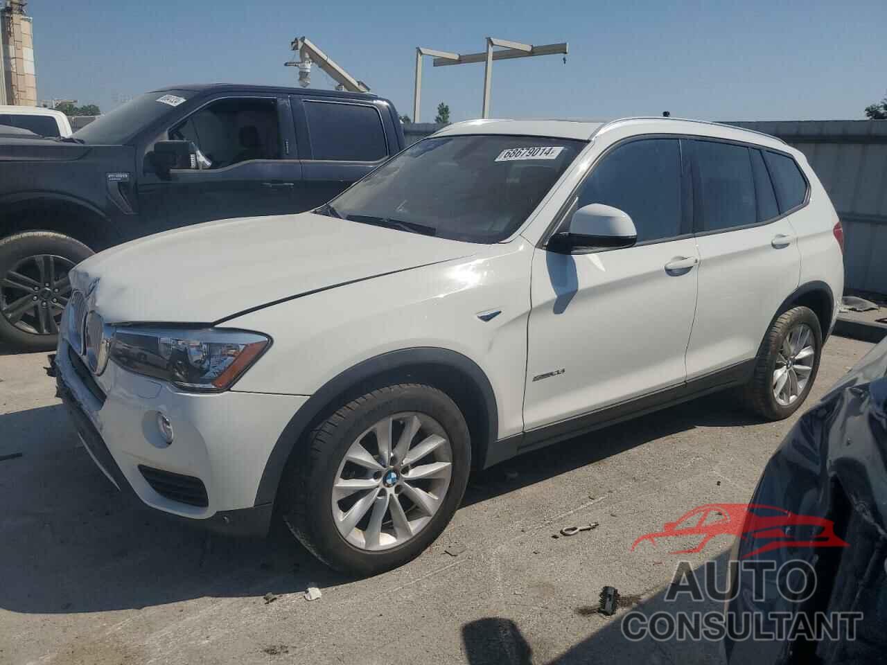 BMW X3 2017 - 5UXWZ7C39H0V91129