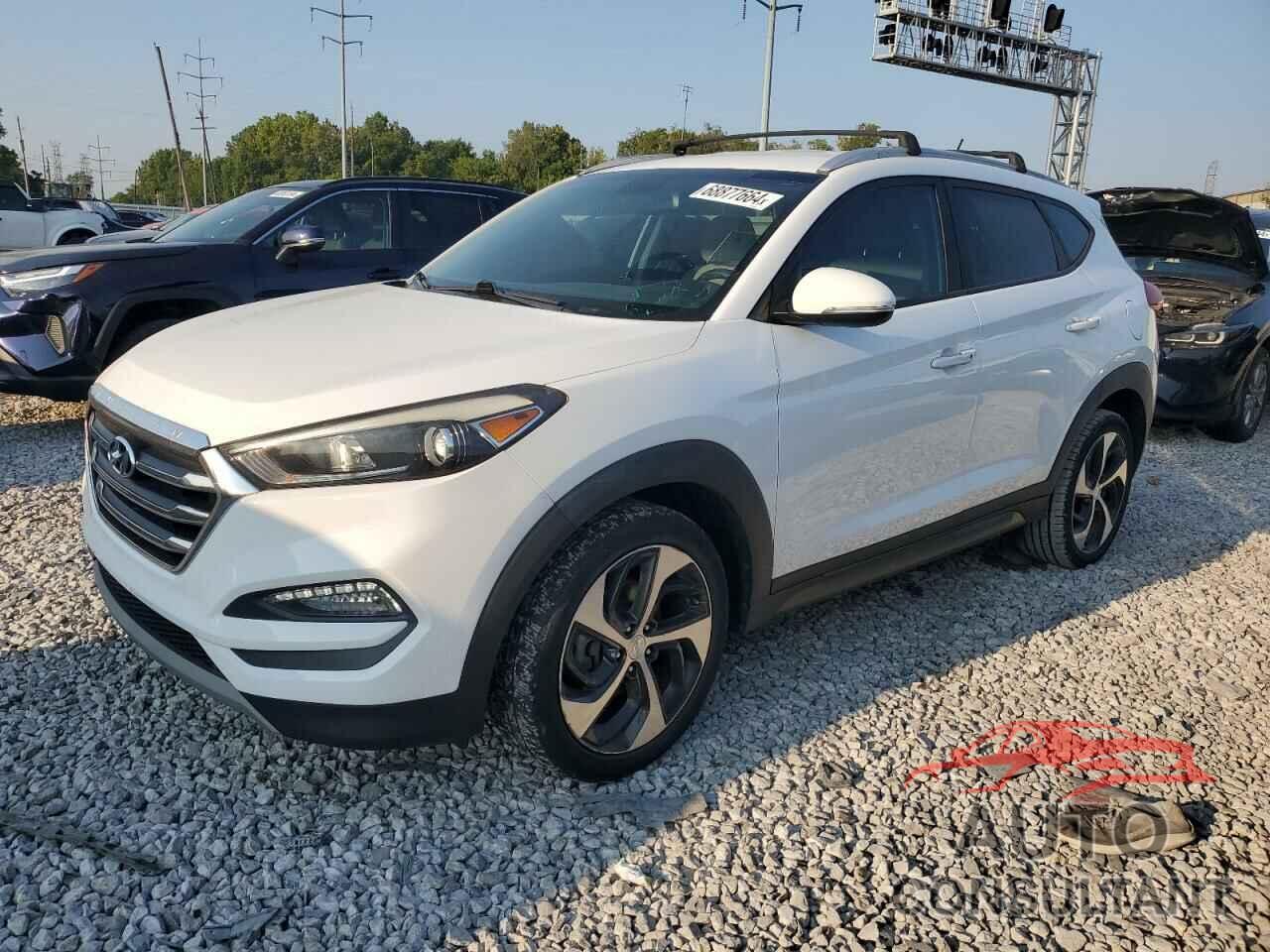 HYUNDAI TUCSON 2016 - KM8J3CA23GU260226