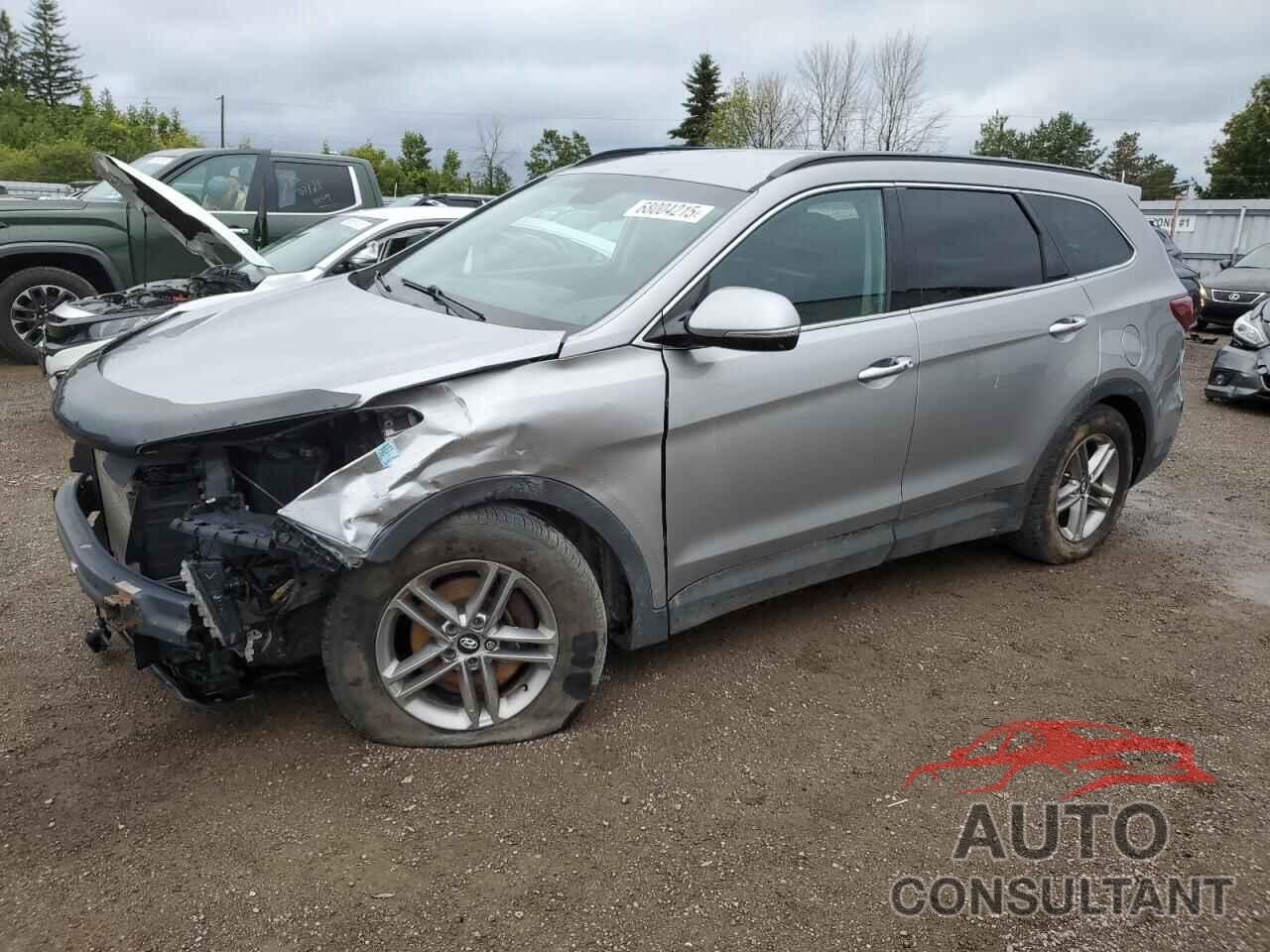 HYUNDAI SANTA FE 2017 - KM8SNDHF8HU227415