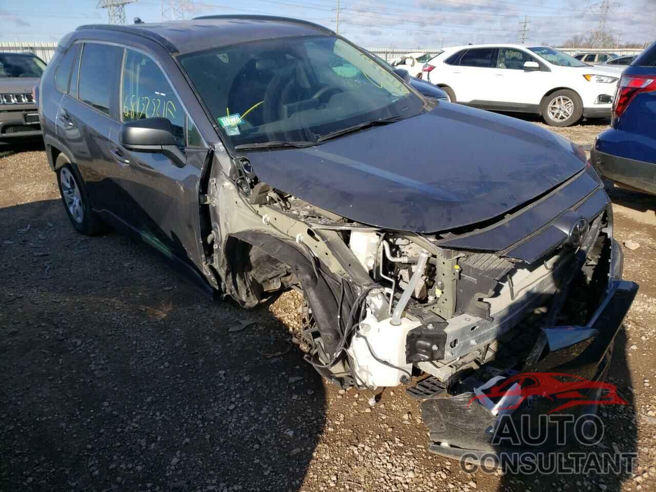 TOYOTA RAV4 2019 - 2T3H1RFV0KW021470