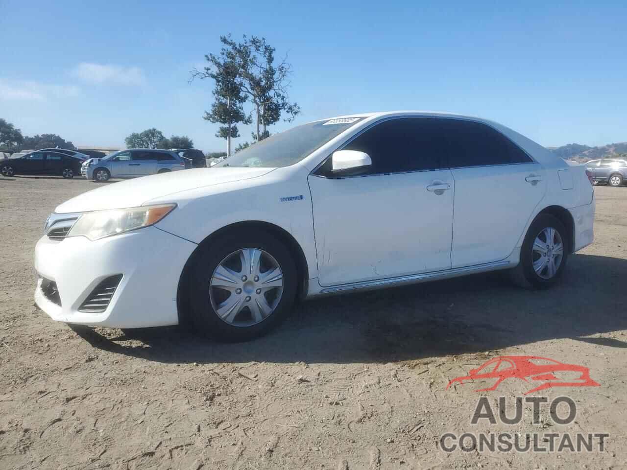 TOYOTA CAMRY 2013 - 4T1BD1FK9DU074796