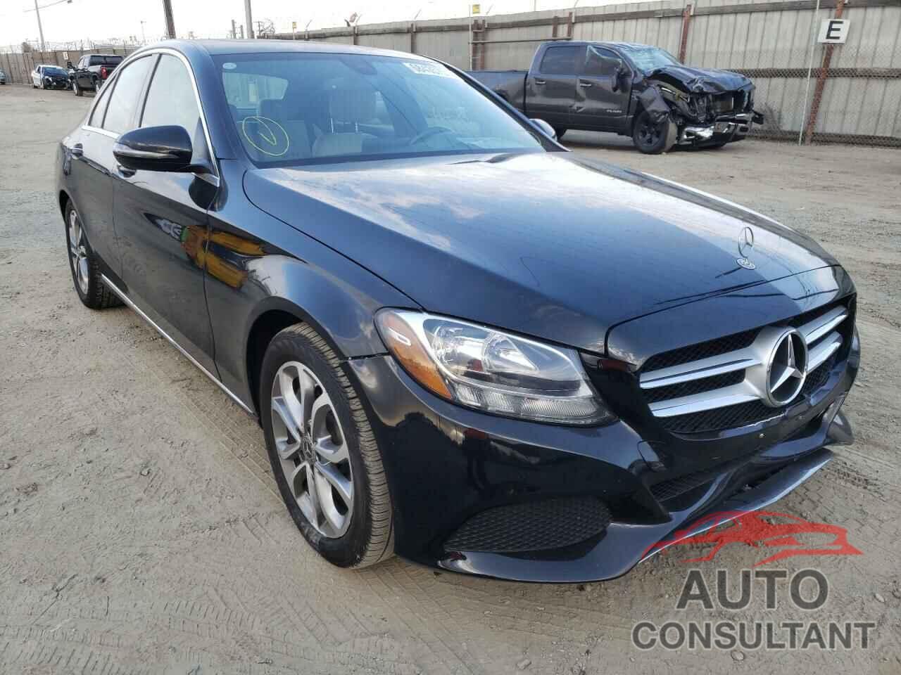 MERCEDES-BENZ C-CLASS 2018 - 55SWF4JB0JU245771