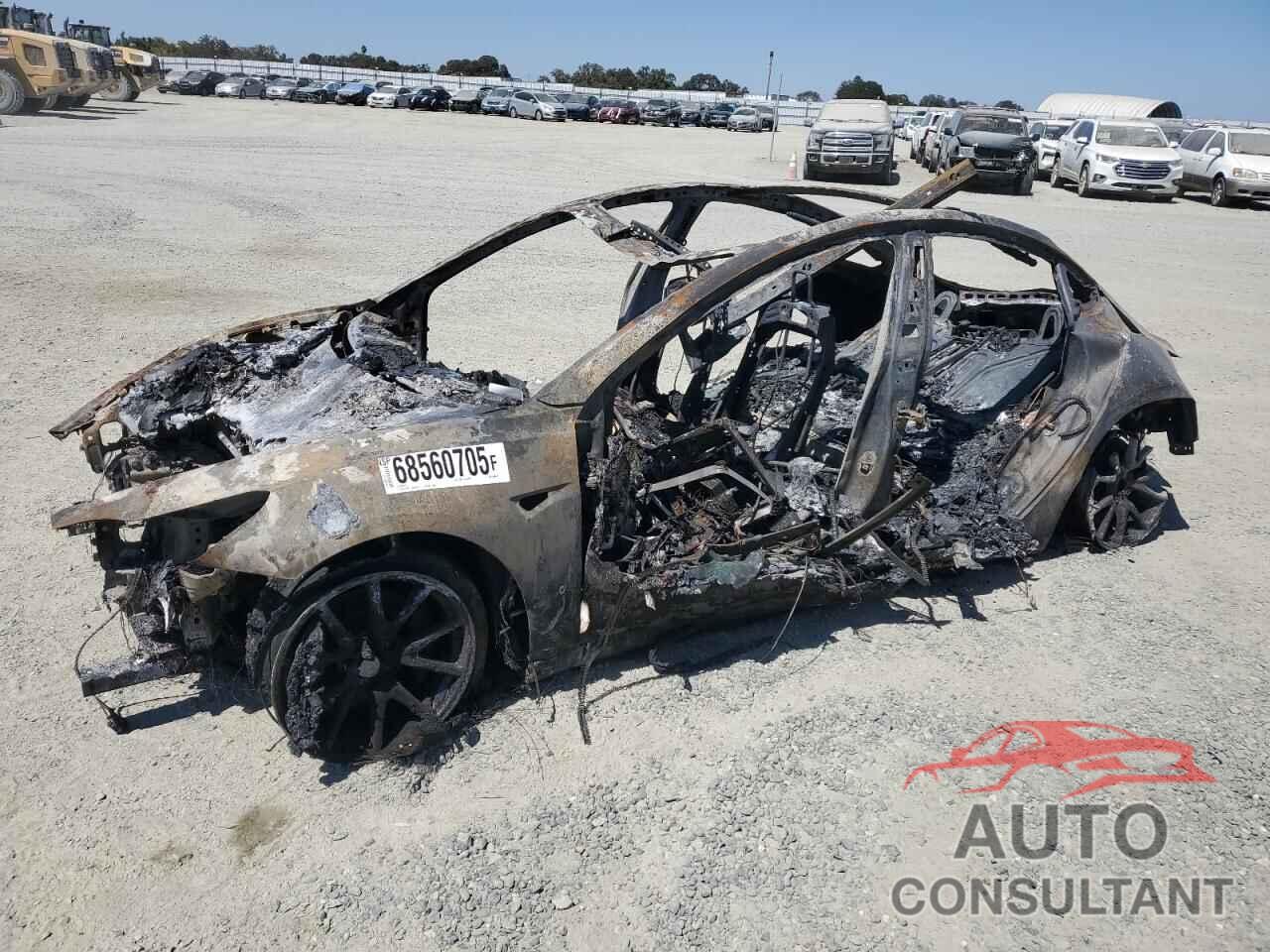TESLA MODEL 3 2018 - 5YJ3E1EB3JF064650