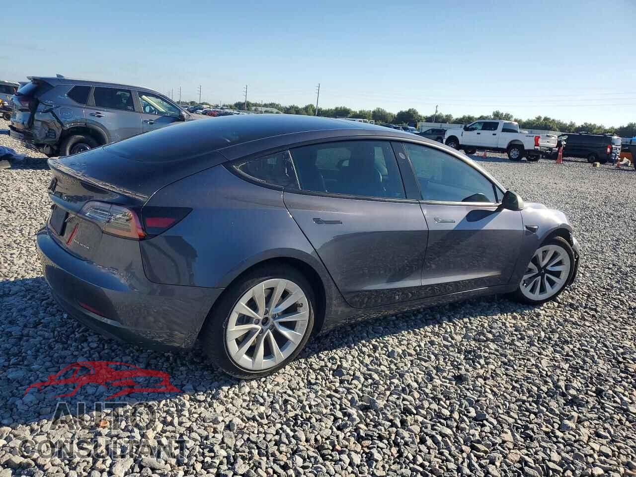 TESLA MODEL 3 2022 - 5YJ3E1EB6NF191074
