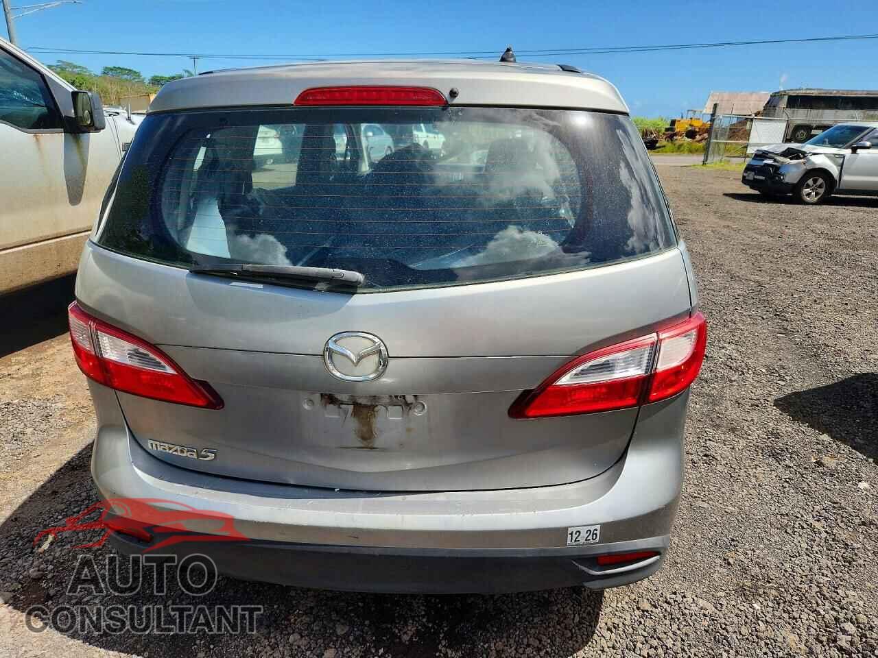 MAZDA 5 2013 - JM1CW2BL4D0147751