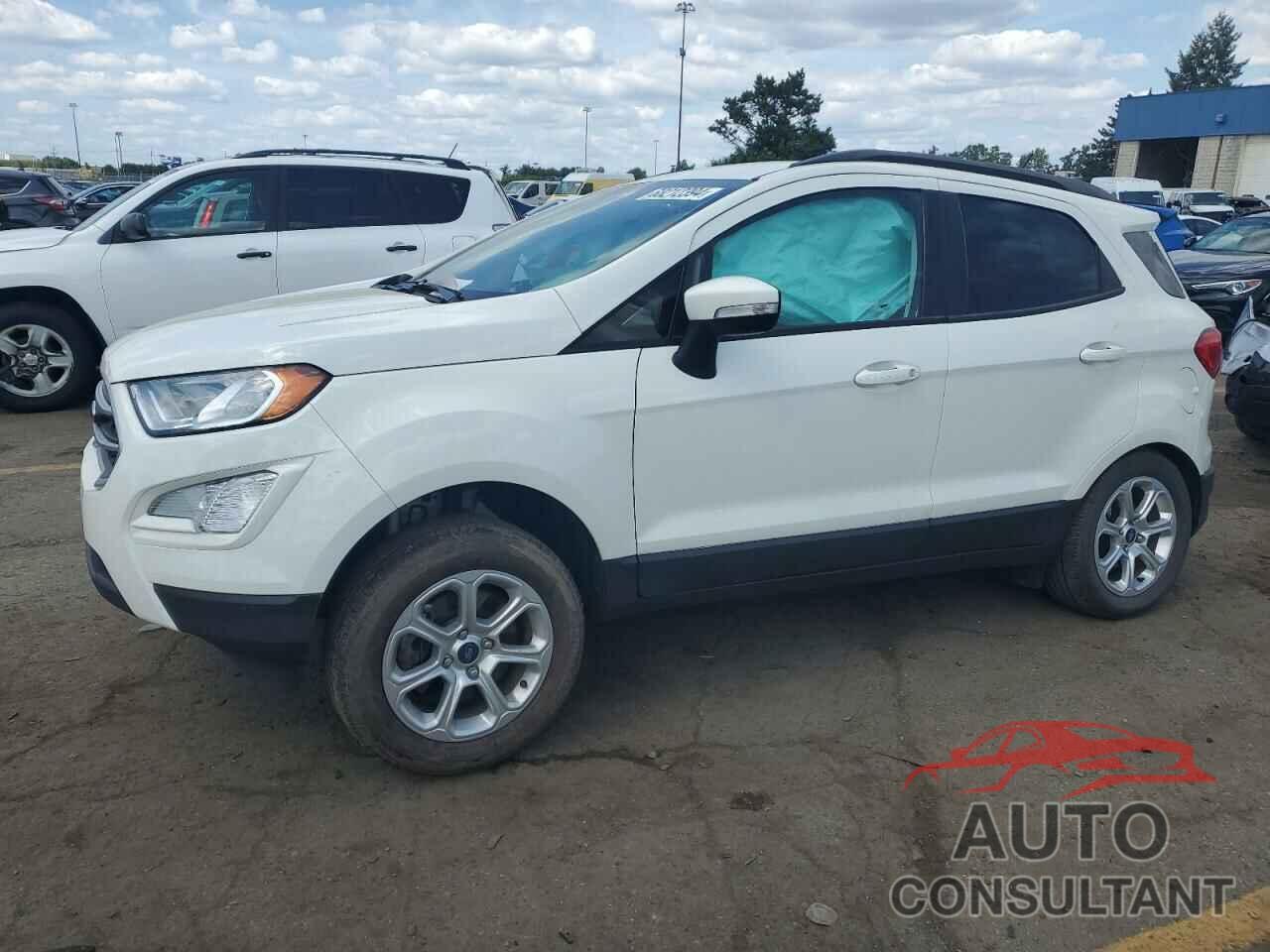 FORD ECOSPORT 2018 - MAJ6P1UL0JC234161