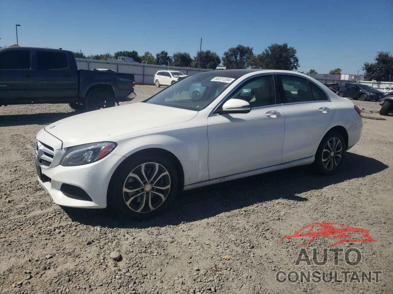 MERCEDES-BENZ C-CLASS 2016 - 55SWF4JB7GU129282