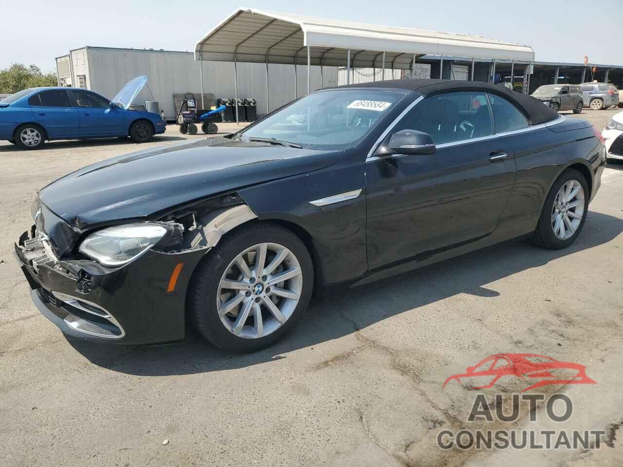 BMW 6 SERIES 2017 - WBA6F1C56HGT83626