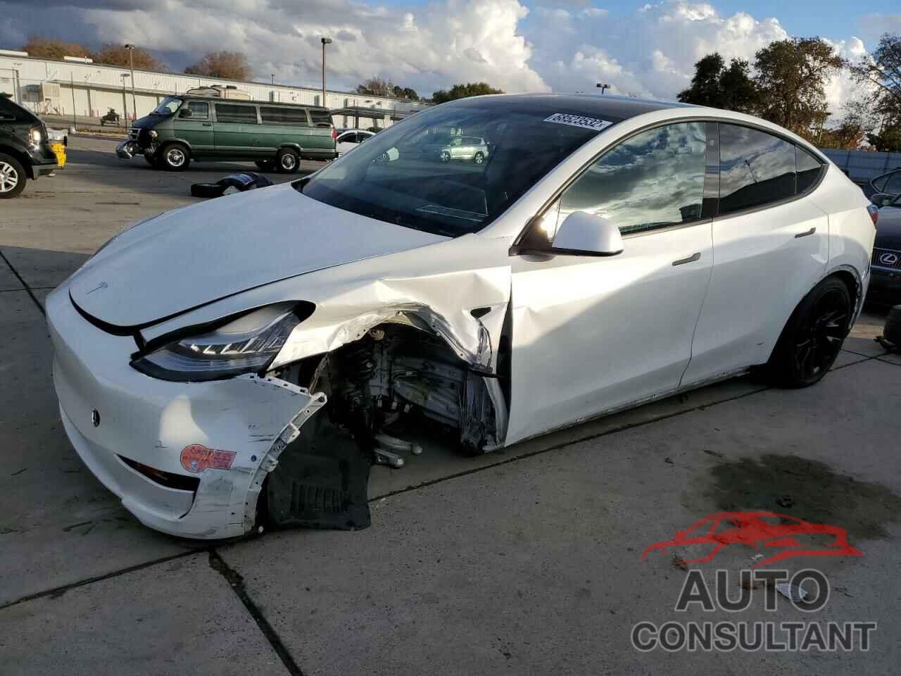 TESLA MODEL Y 2020 - 5YJYGDEE7LF022299