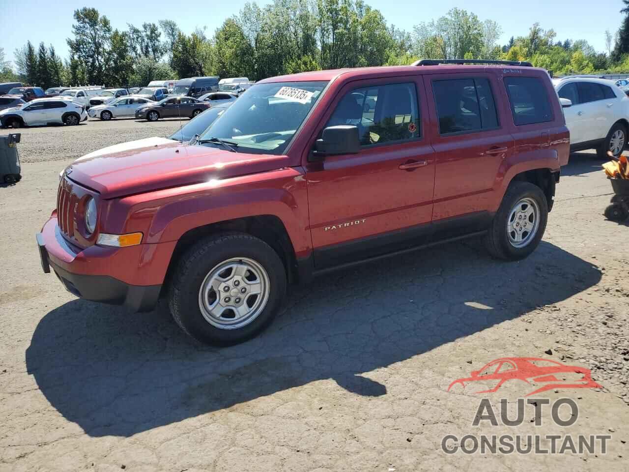 JEEP PATRIOT 2015 - 1C4NJPBB6FD110272
