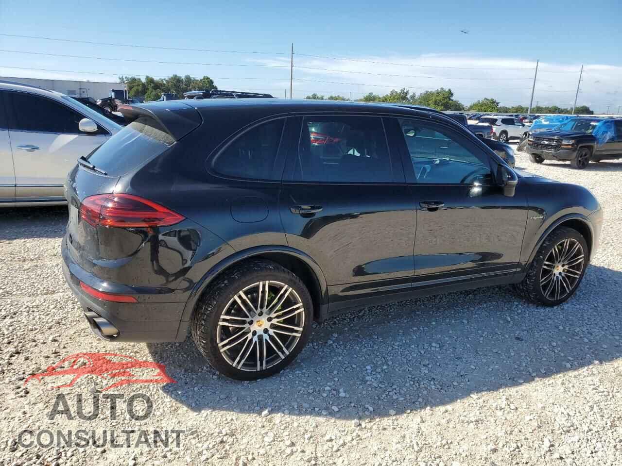 PORSCHE CAYENNE 2017 - WP1AE2A2XHLA75668