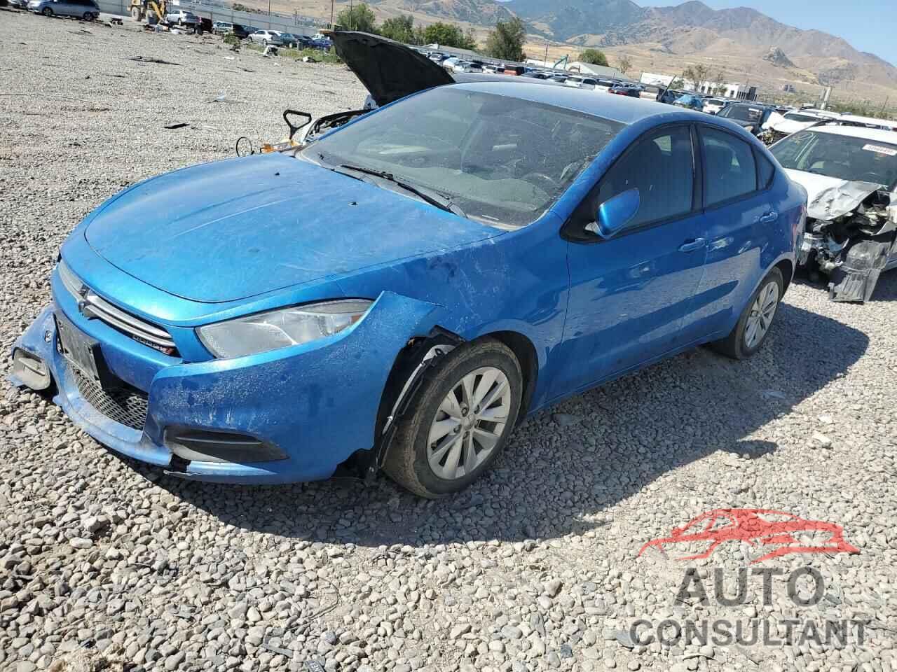 DODGE DART 2015 - 1C3CDFDH7FD181589