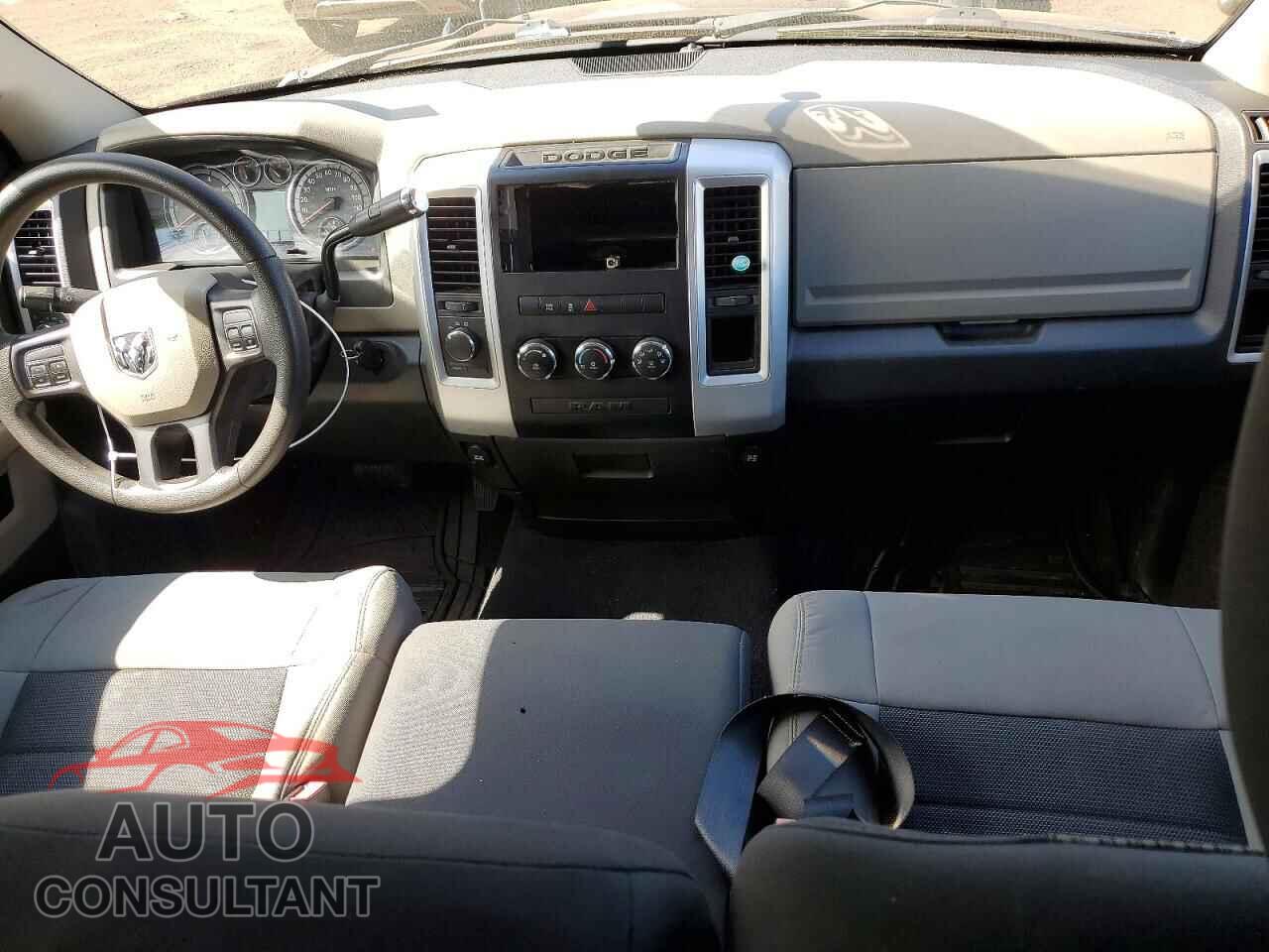 DODGE RAM 1500 2012 - 1C6RD7GP9CS127823