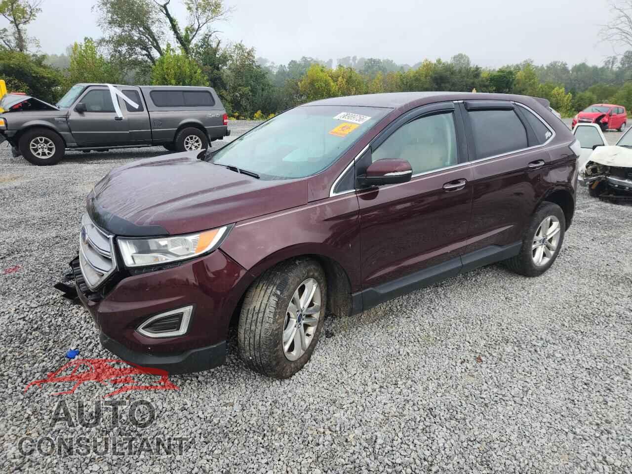 FORD EDGE 2017 - 2FMPK4K80HBC48578