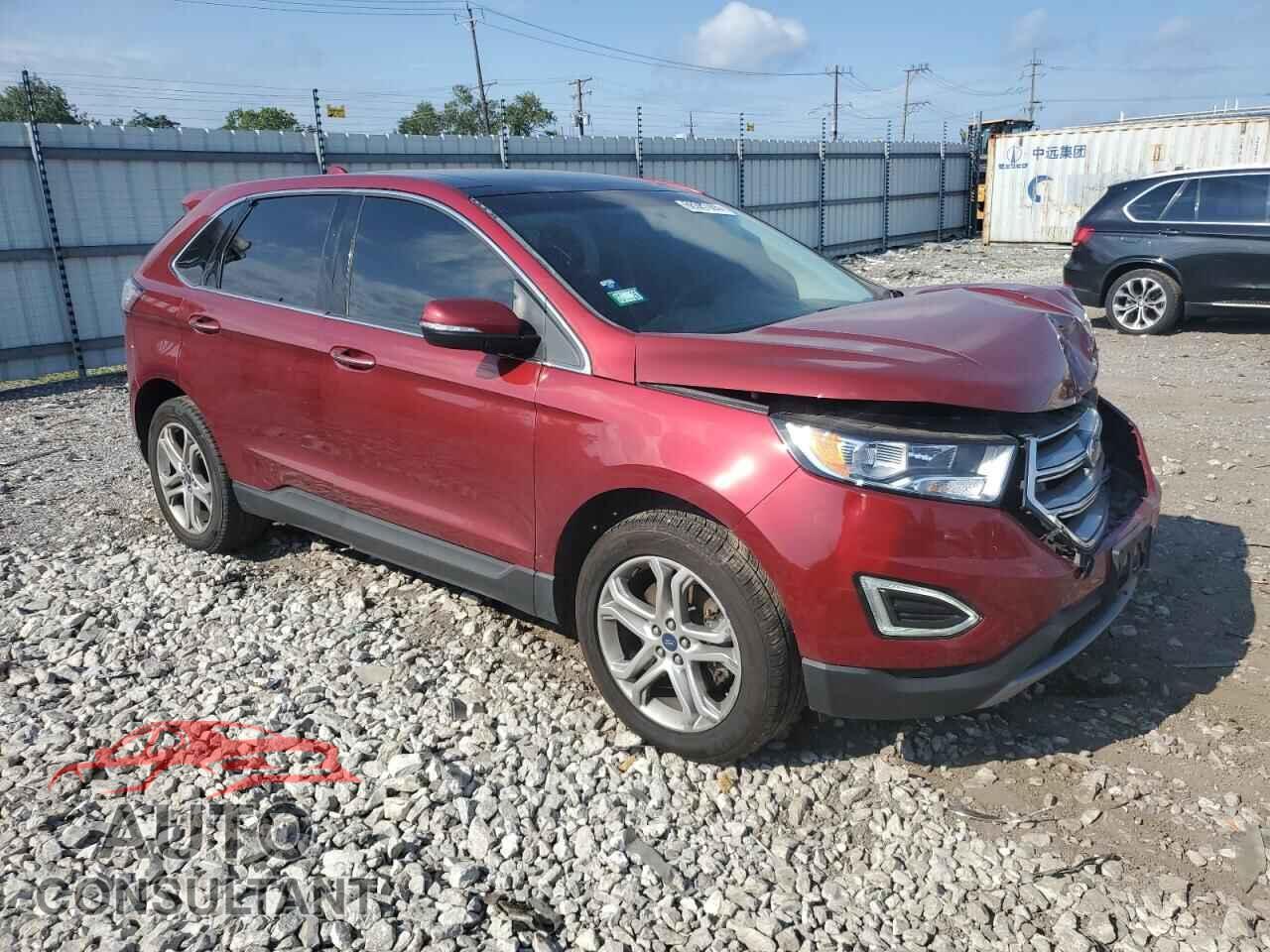 FORD EDGE 2016 - 2FMPK3K81GBB93423
