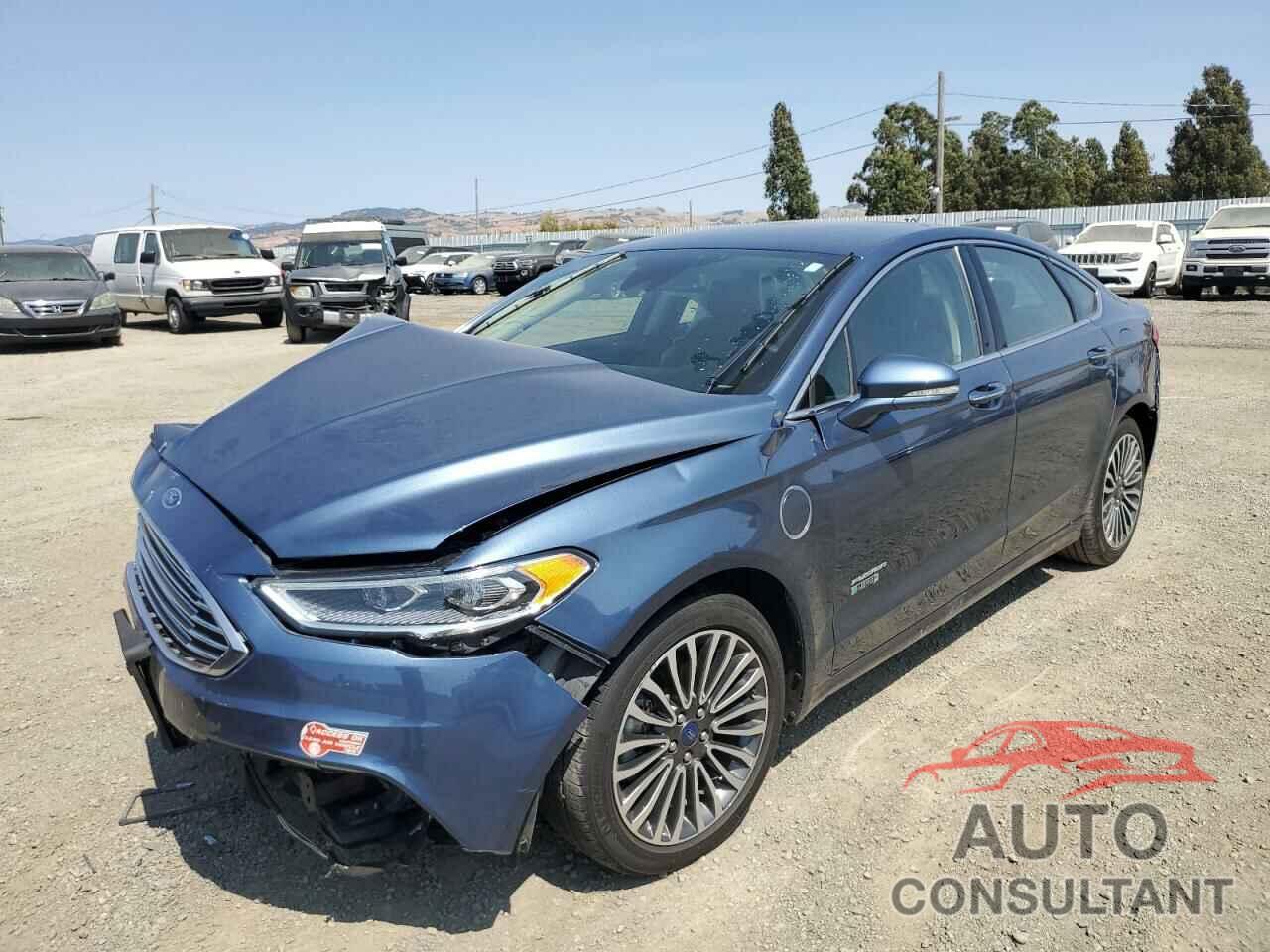 FORD FUSION 2018 - 3FA6P0PU6JR150703