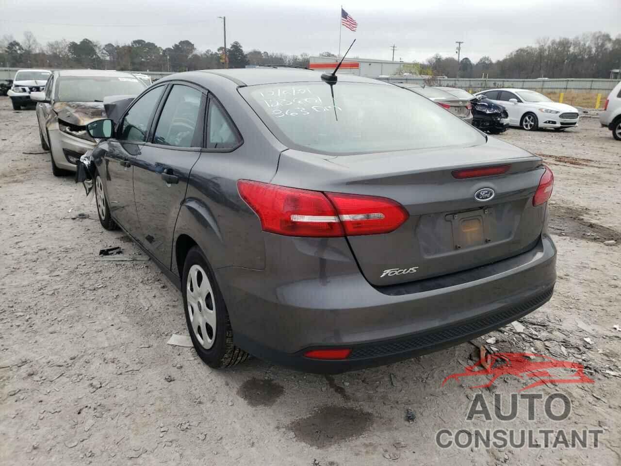 FORD FOCUS 2017 - 1FADP3E2XHL201624