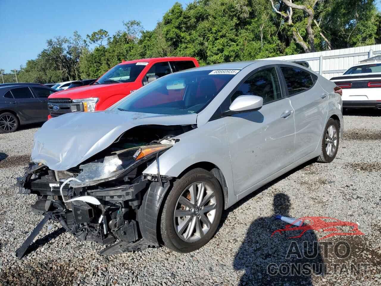 HYUNDAI ELANTRA 2015 - 5NPDH4AE0FH616417