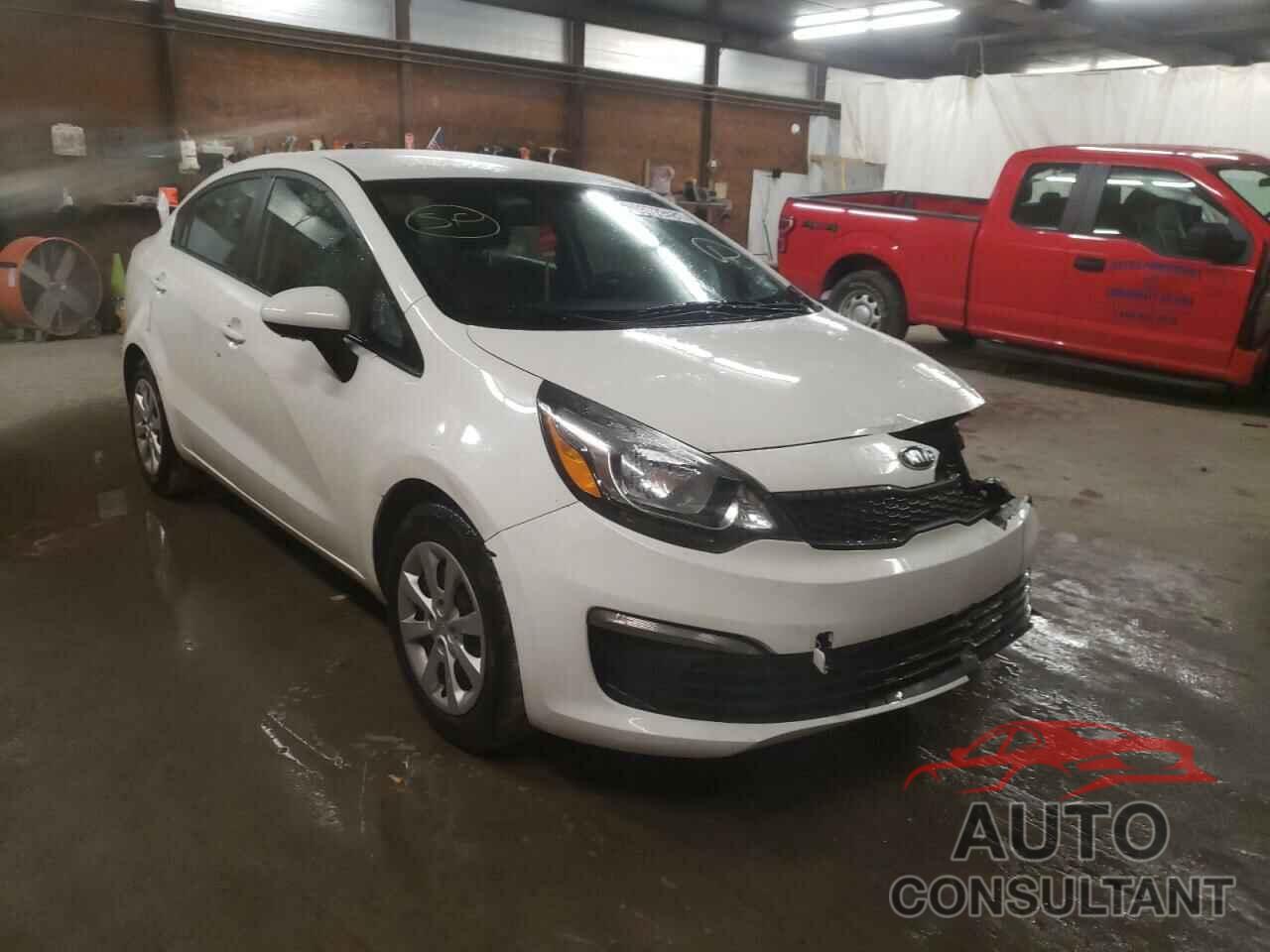 KIA RIO 2016 - KNADM4A32G6695334