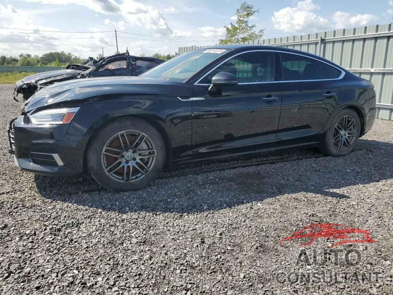 AUDI A5 2019 - WAUANCF58KA048446