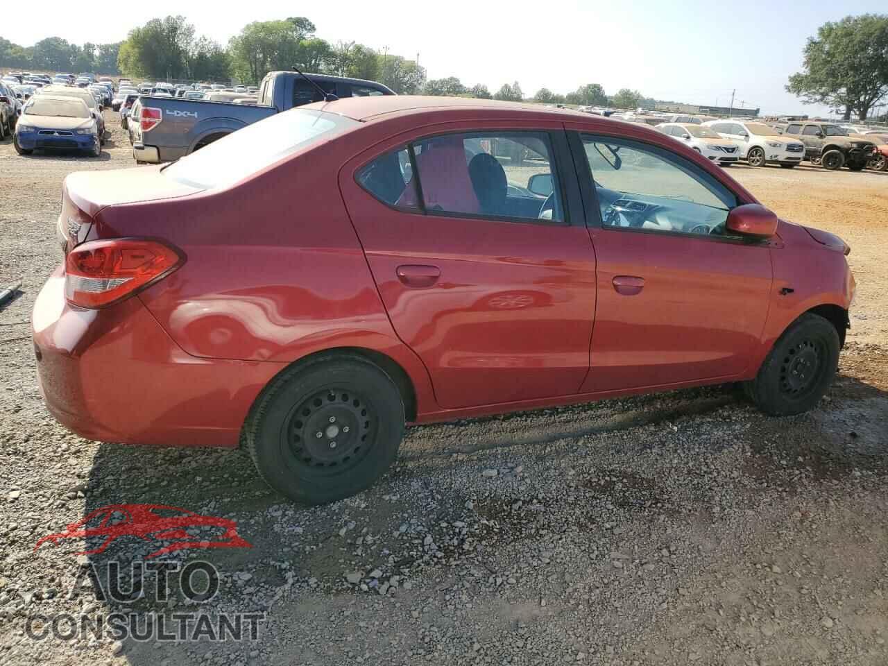MITSUBISHI MIRAGE 2017 - ML32F3FJ1HHF13687