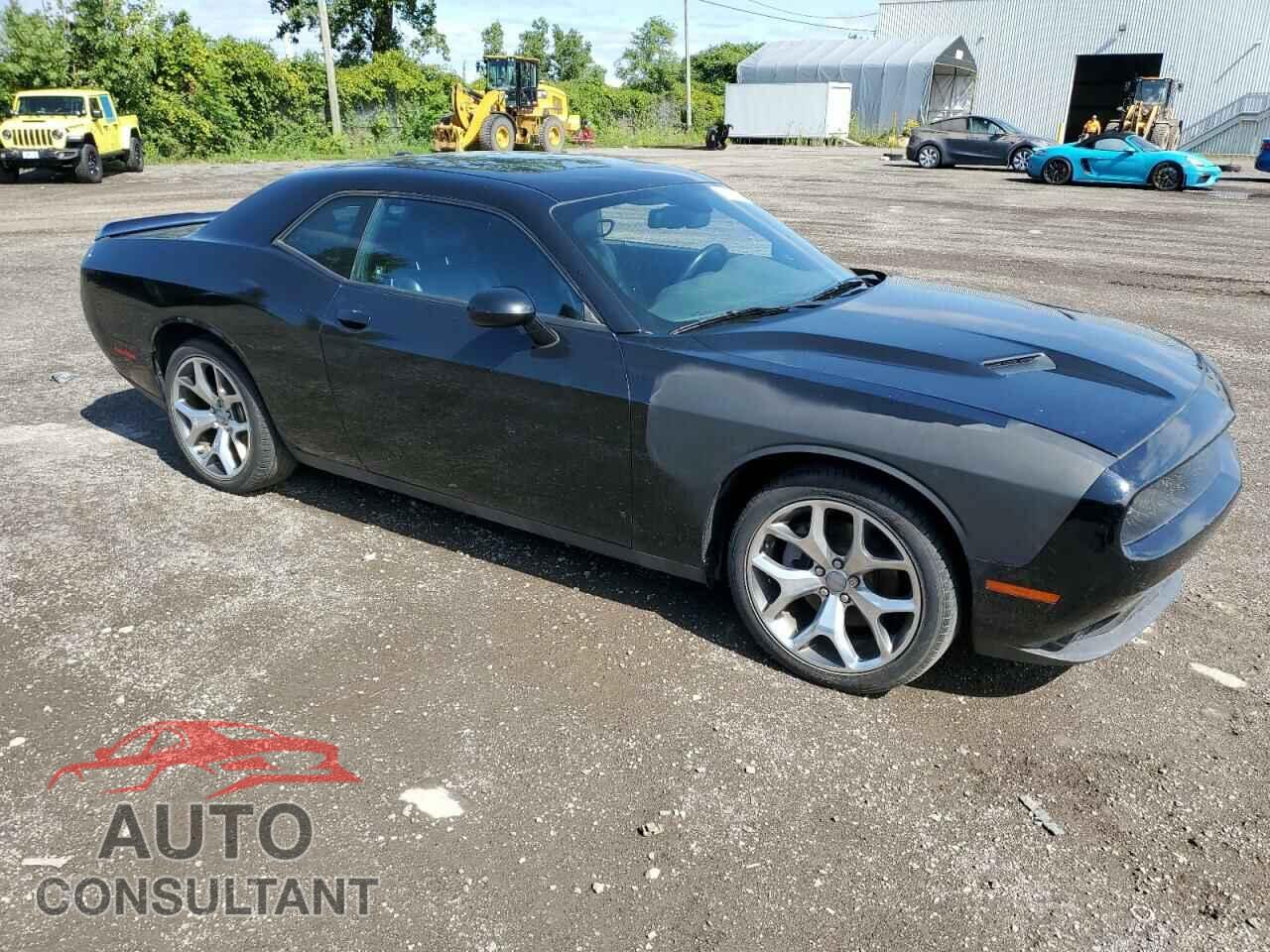 DODGE CHALLENGER 2016 - 2C3CDZAG2GH142667