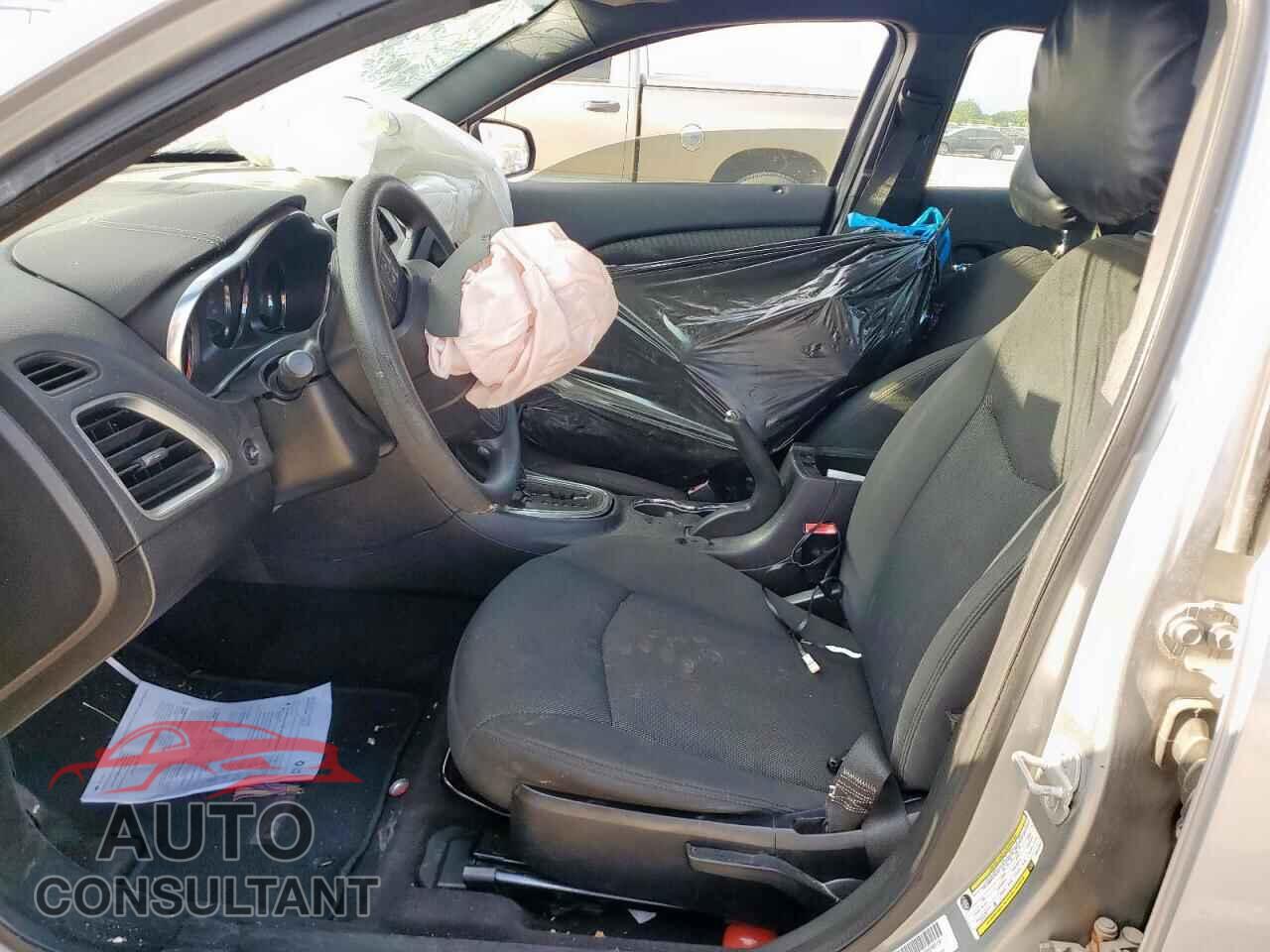 DODGE AVENGER 2013 - 1C3CDZAB2DN537827