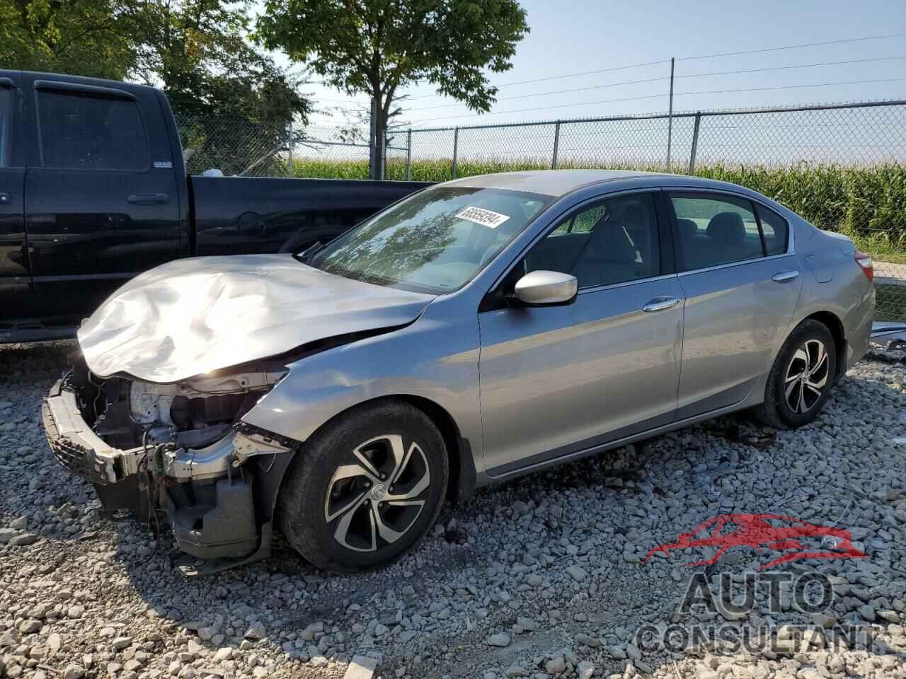 HONDA ACCORD 2017 - 1HGCR2F36HA273127