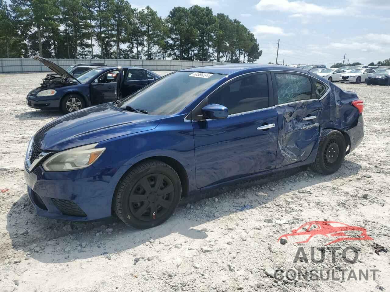 NISSAN SENTRA 2019 - 3N1AB7AP3KY262741