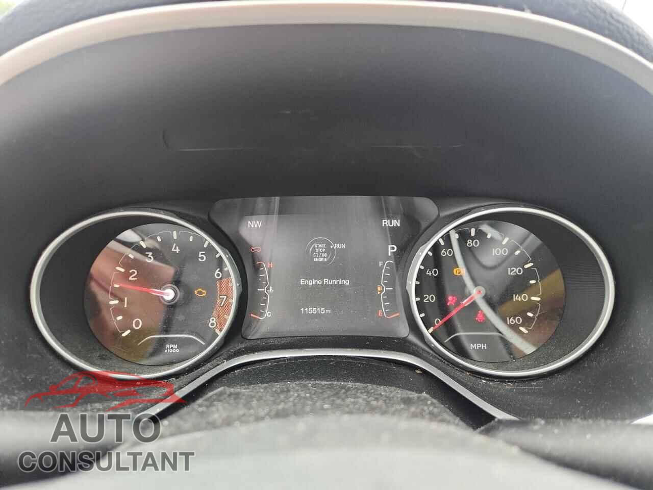 JEEP COMPASS 2017 - 3C4NJDCBXHT636320