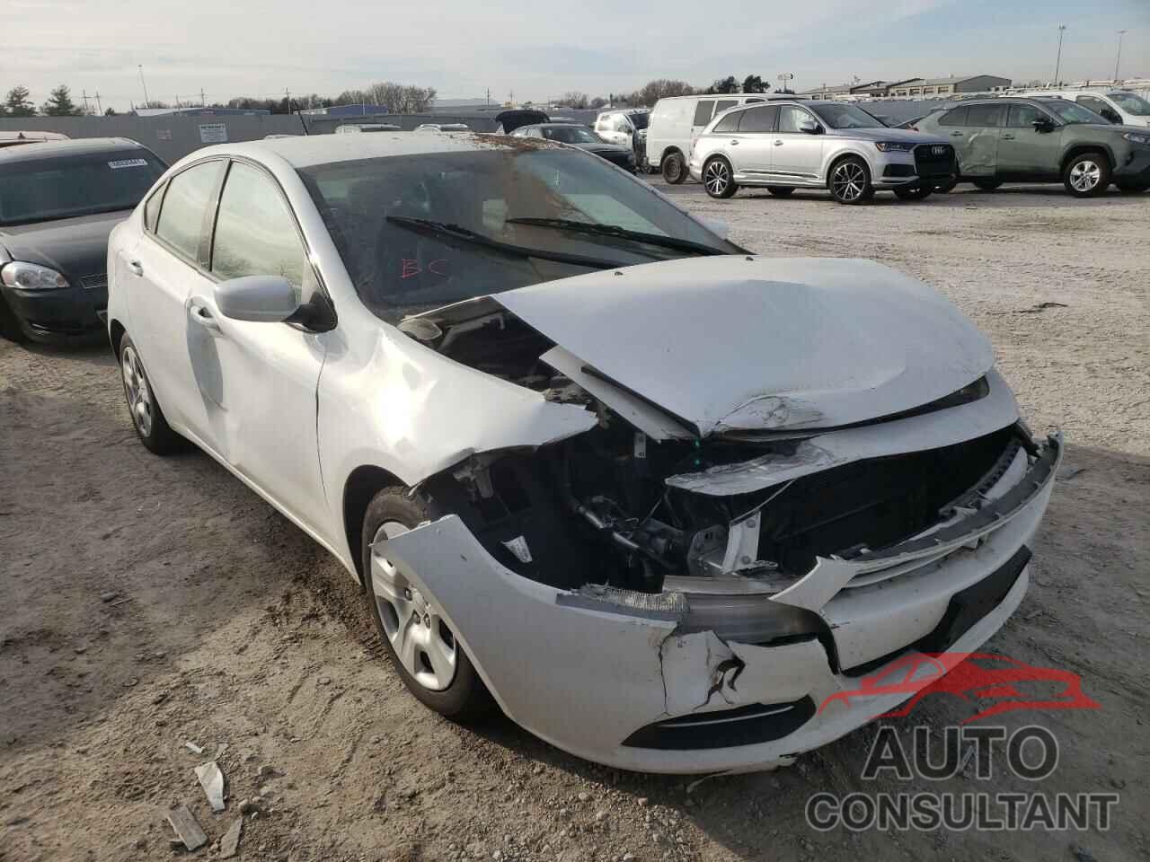 DODGE DART 2016 - 1C3CDFAA7GD635140